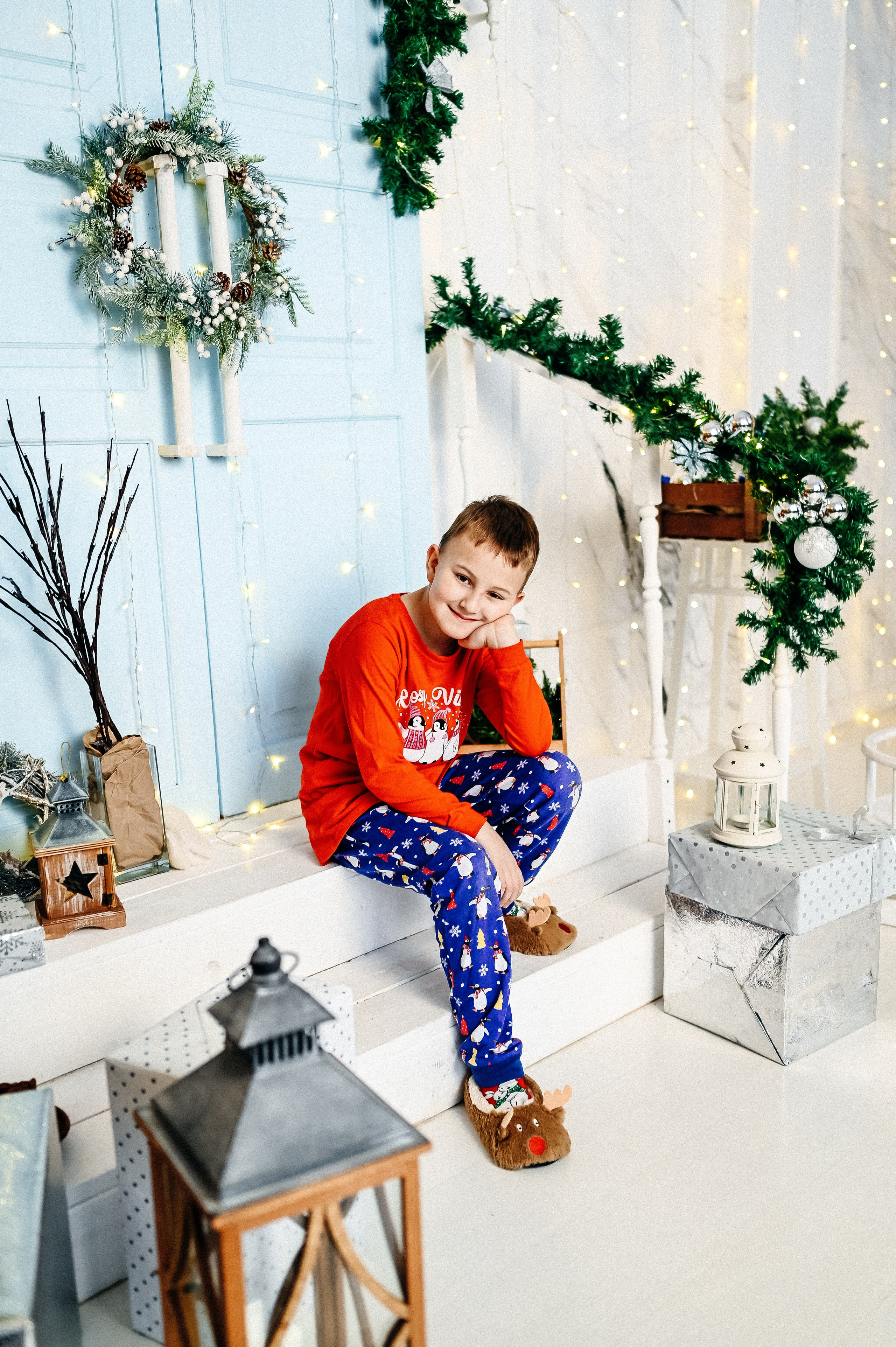 Новогодние детские в Сове. Семейный, школьный фотограф в городе Салават Камила Абдракипова