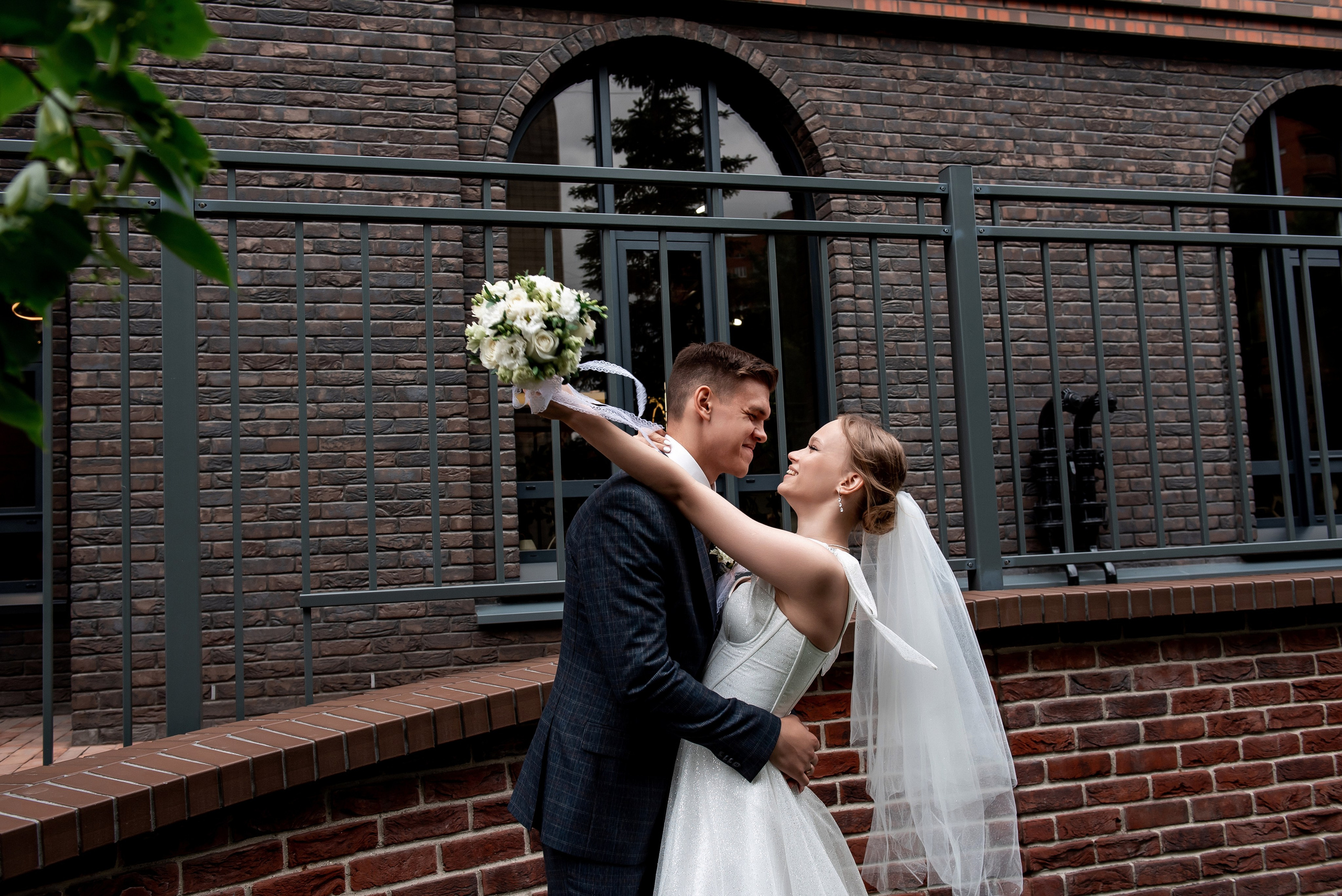 Данил и Анастасия. Свадебный фотограф в Новосибирске. Александра Верхушина