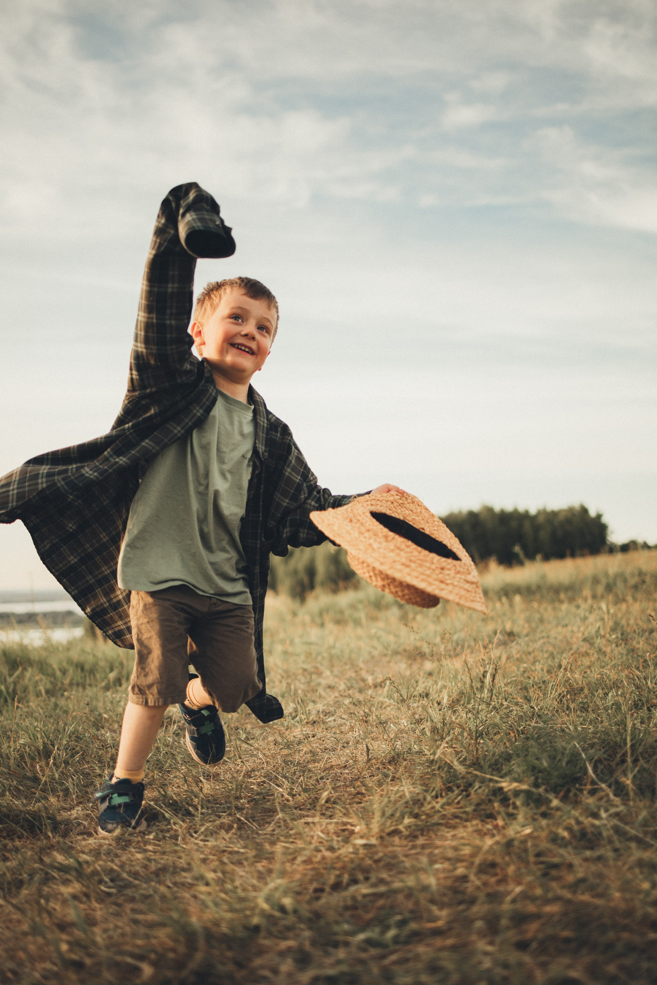 Соломенная шляпка. Семейный lifestyle фотограф в Казани Ксения Верясова