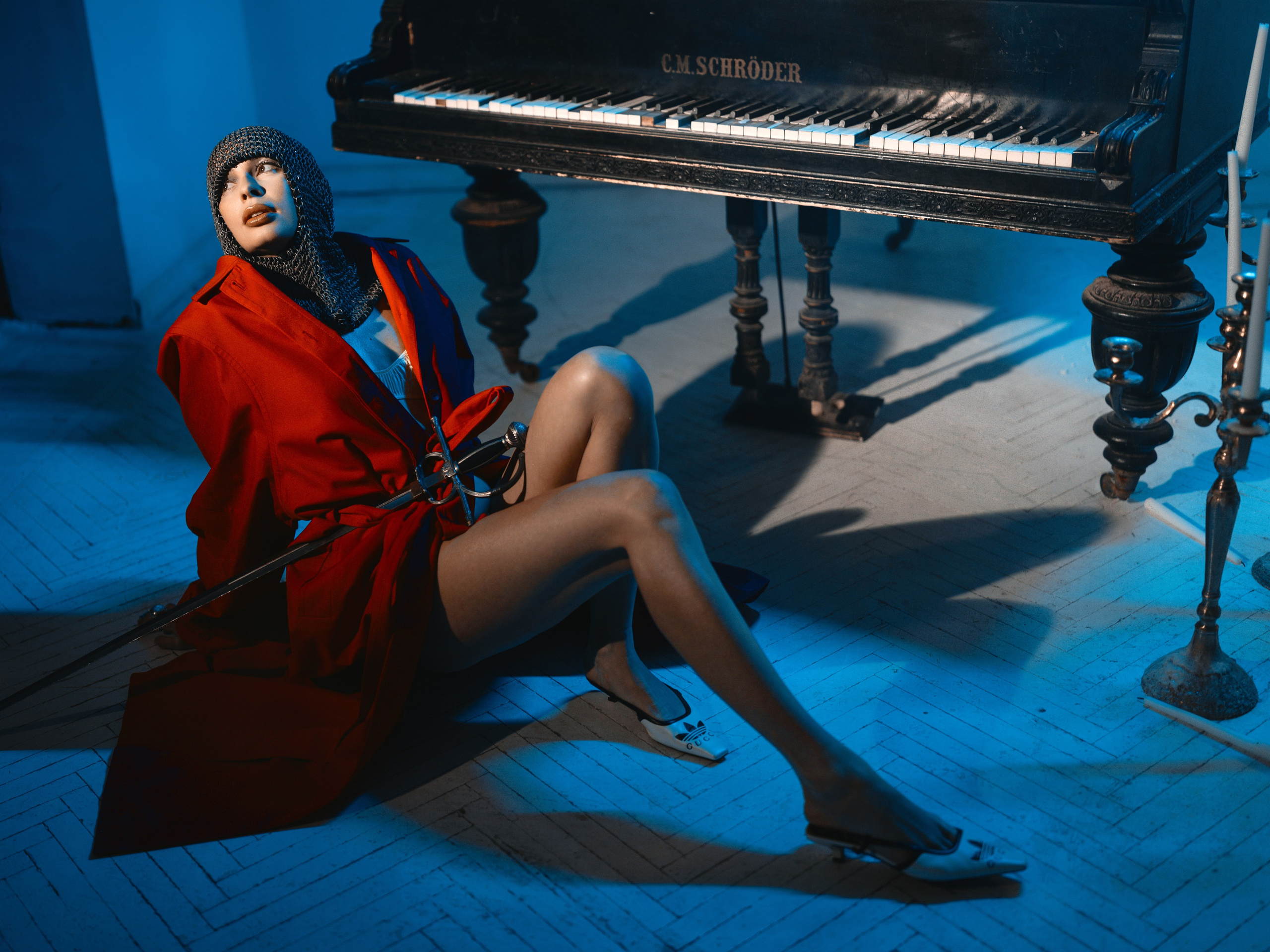 Художественные фотосессии. Фотограф Олег Сотник