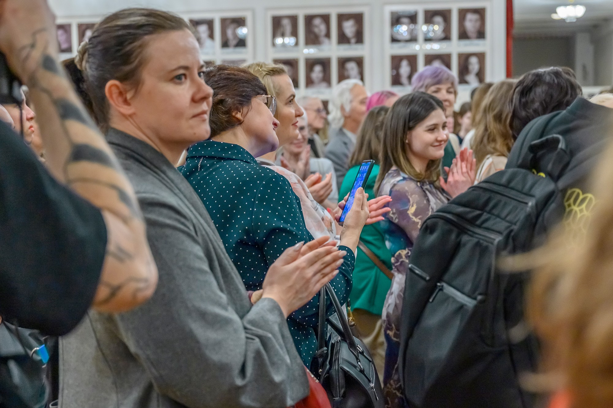 Репортажная съемка мероприятия «Ночь театров» в Московском театре оперетты. 2025. Фотограф Анна Мельникова | Москва