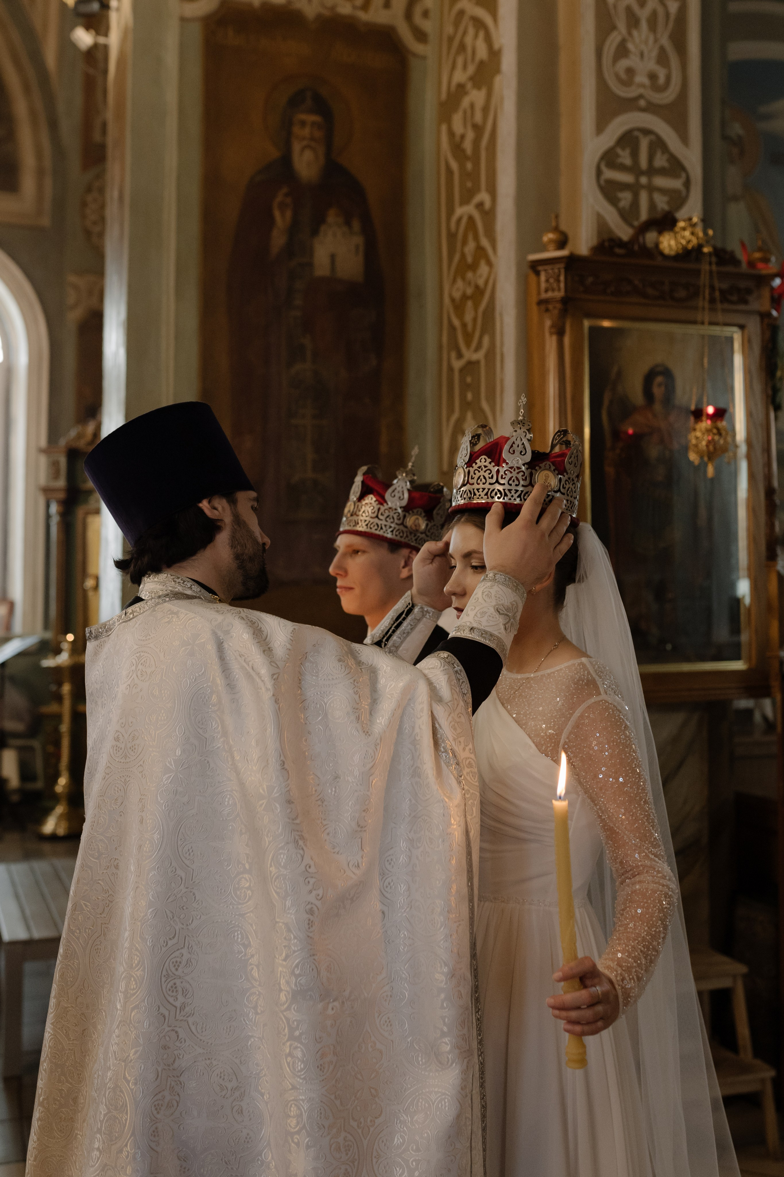 Венчание | Владимир & Мария. Свадебный и женский фотограф в Москве