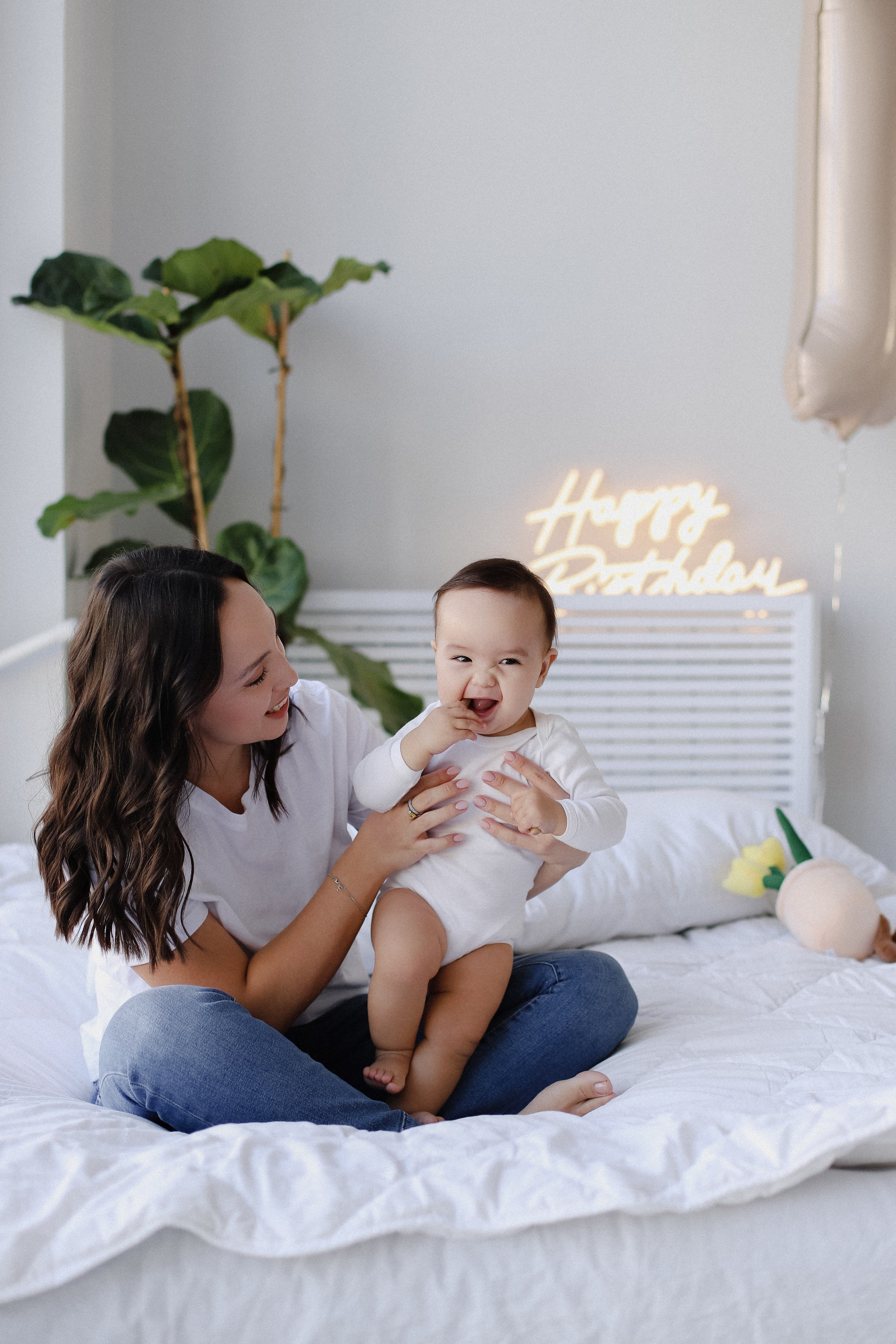 Зере 1 год. Фотограф в Алматы и Москве Даша Пушкина