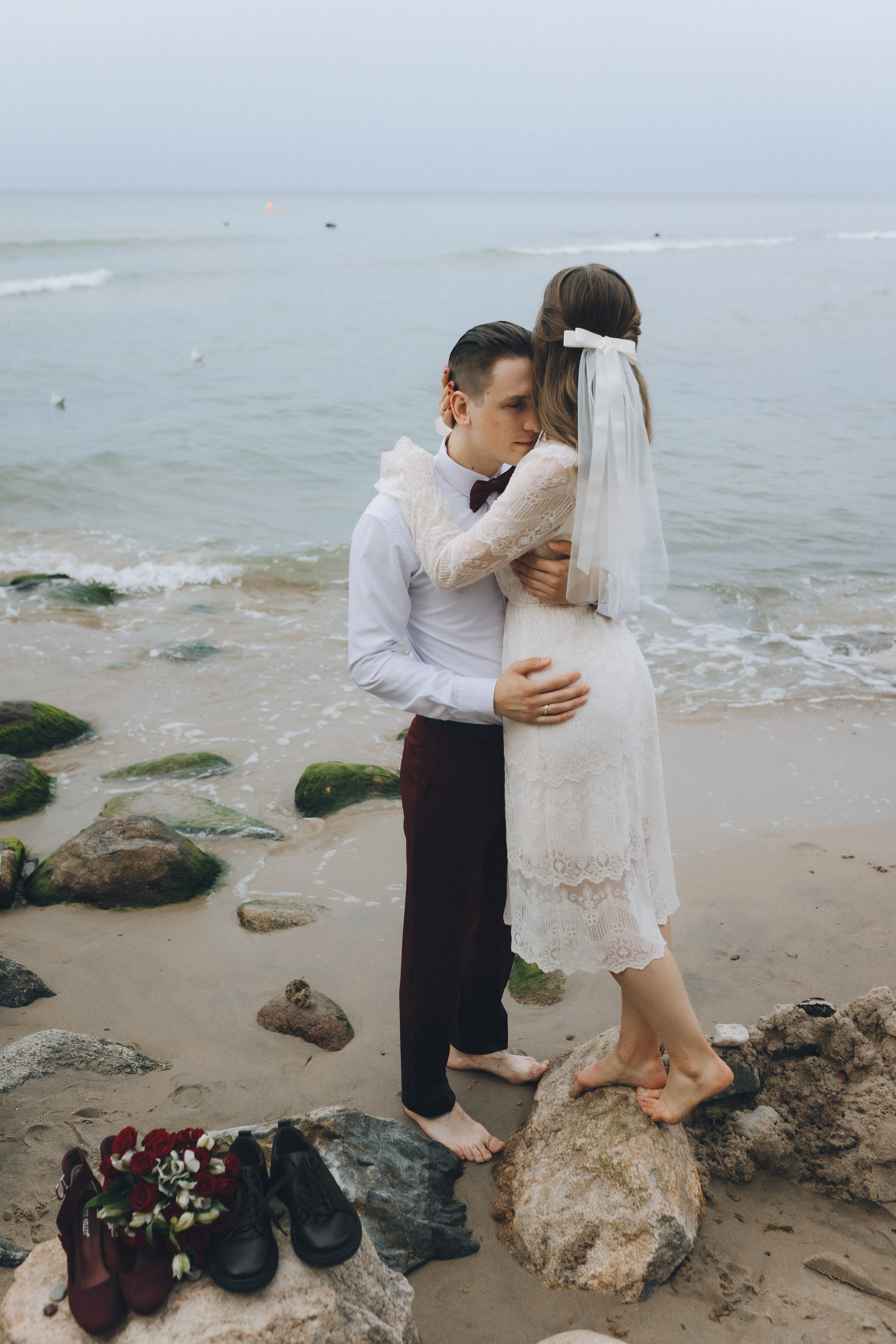 Летняя свадьба в городе. Фотограф Зеленоградск Красильникова Елена