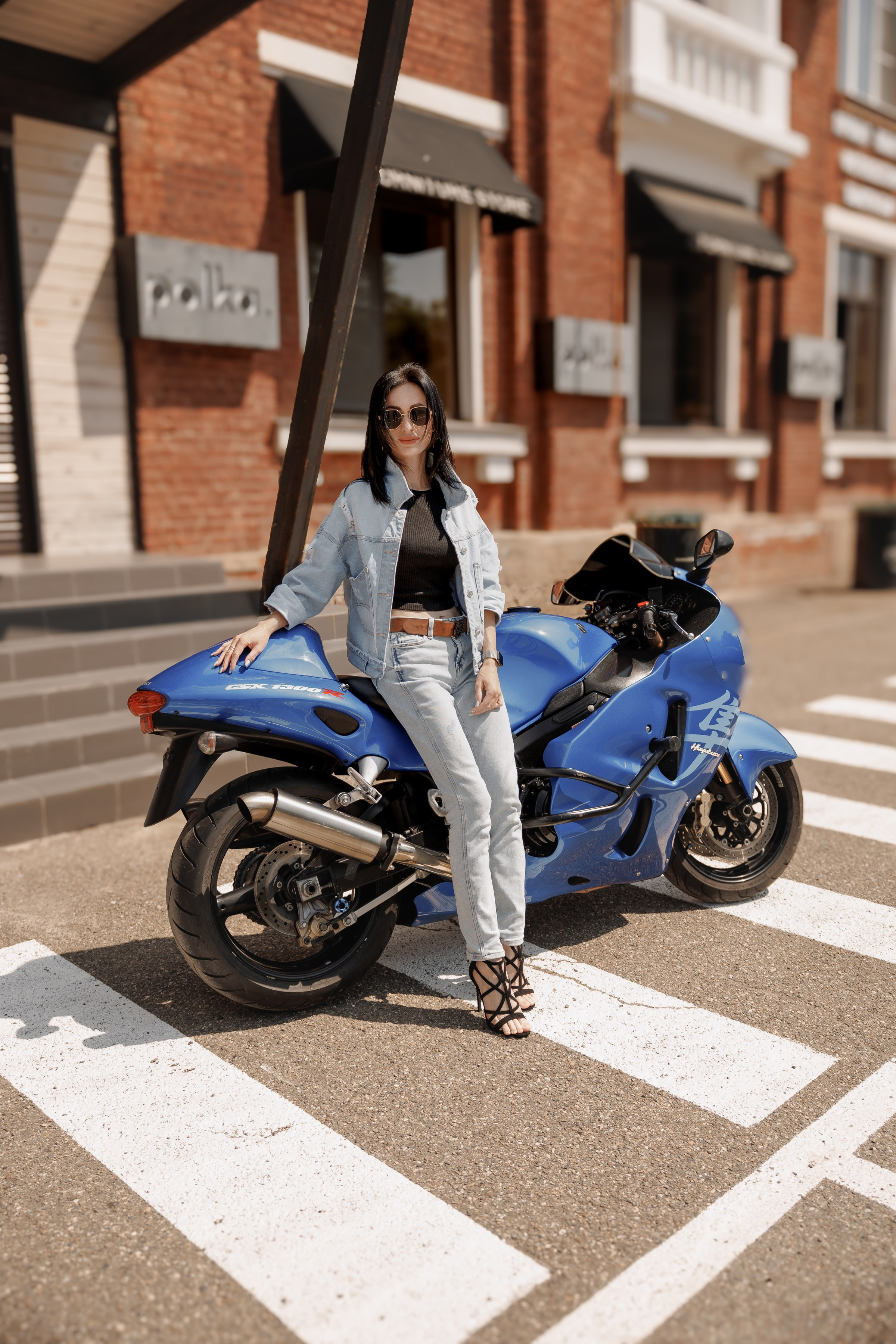 Мотоцикл. Семейный и детский фотограф в Краснодаре Ксения Новикова