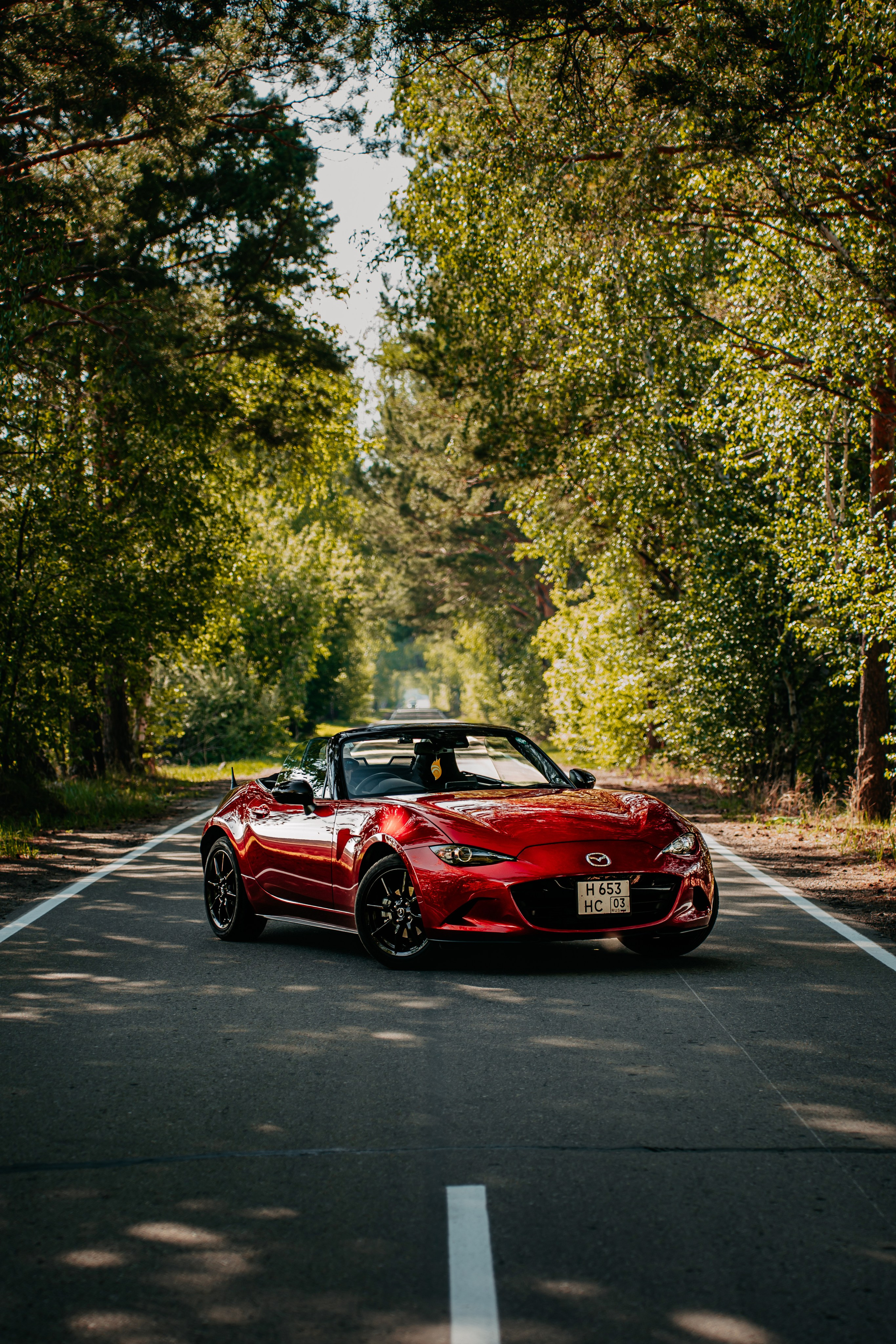 Mazda Roadster 25'. Фотограф, видеограф и пилот дрона на Байкале