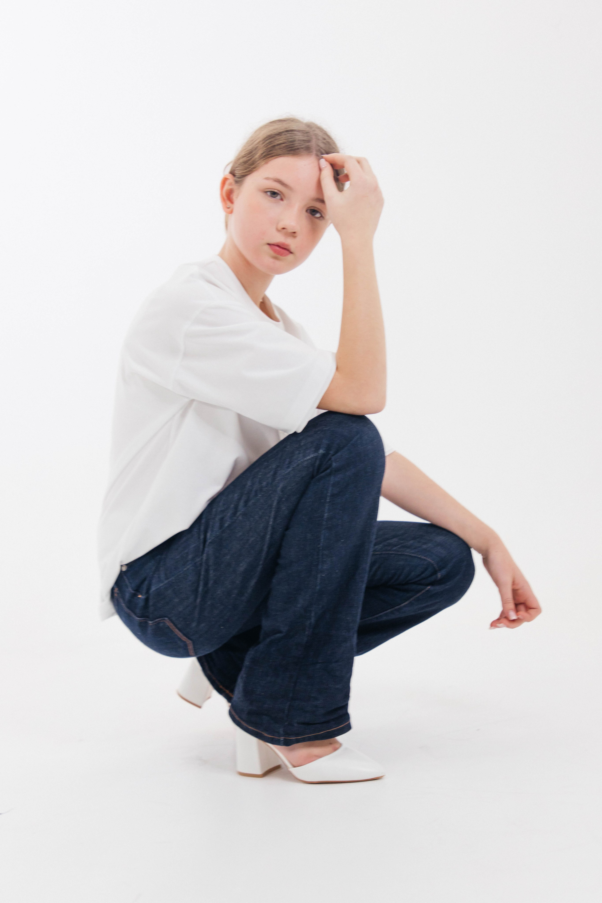 Сабина, 13 лет, рост 167 см. Efimova Model Agency