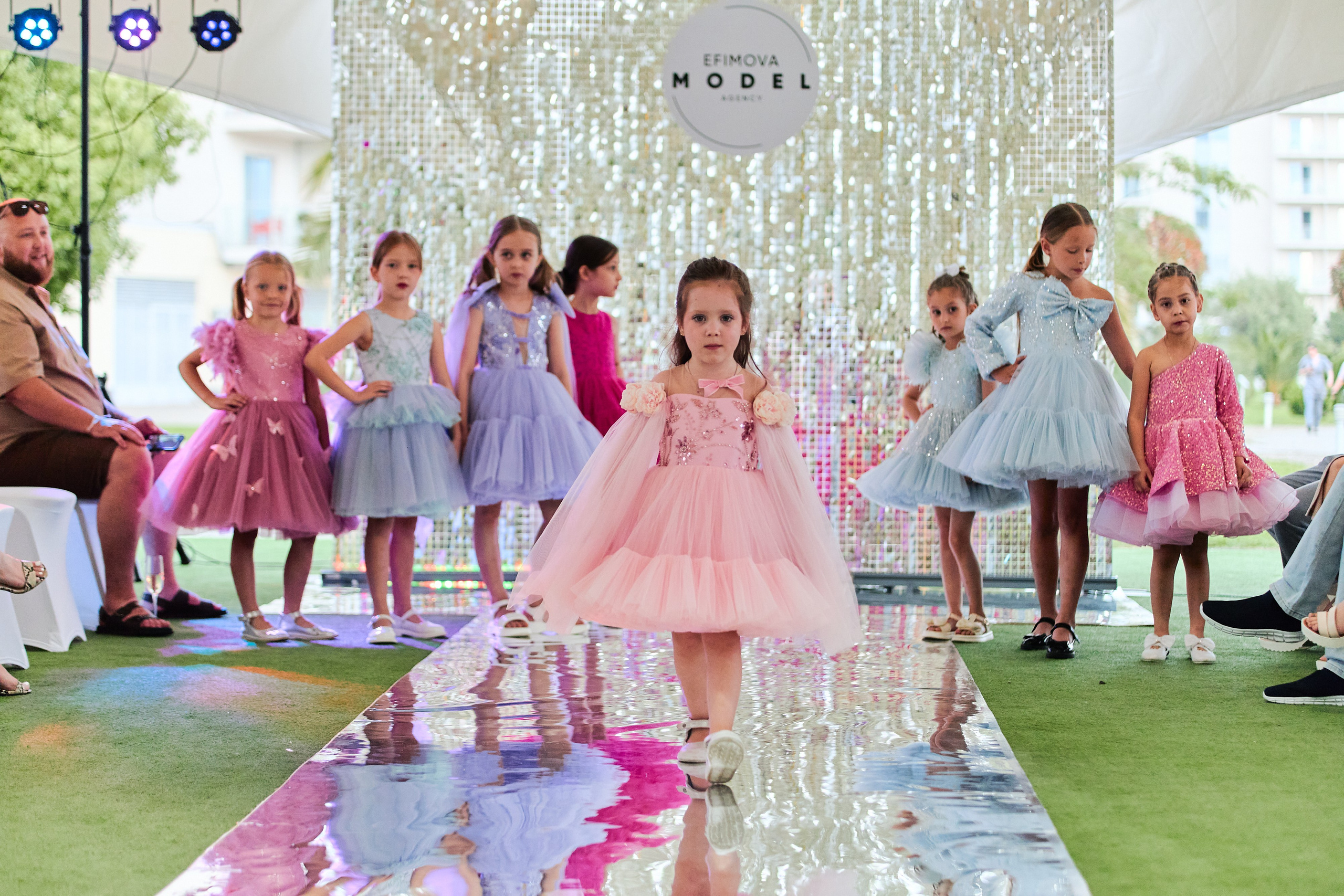 Выпускной базового курса 2024. Efimova Model Agency