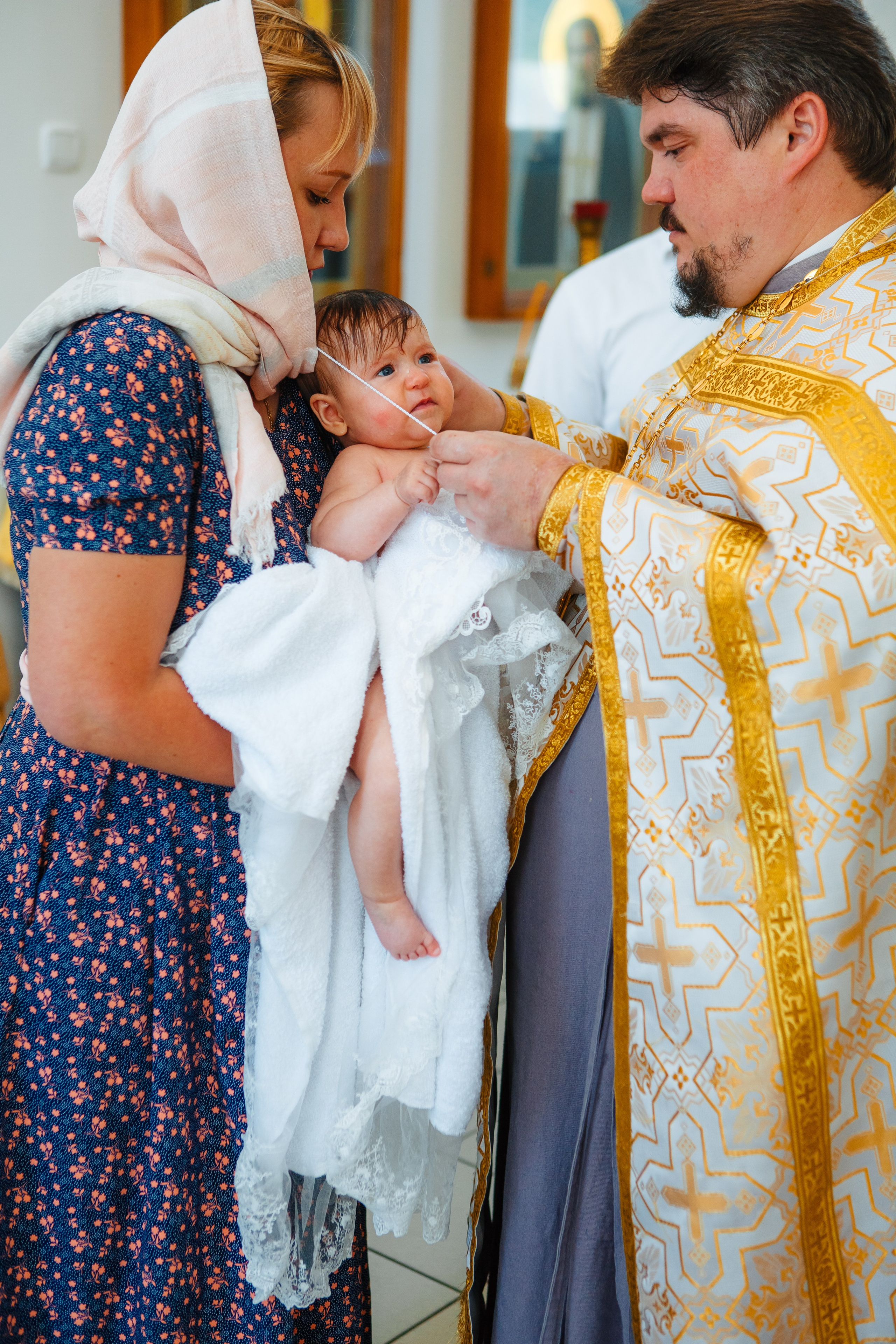Крестины. Фотограф Александра Рышкова
