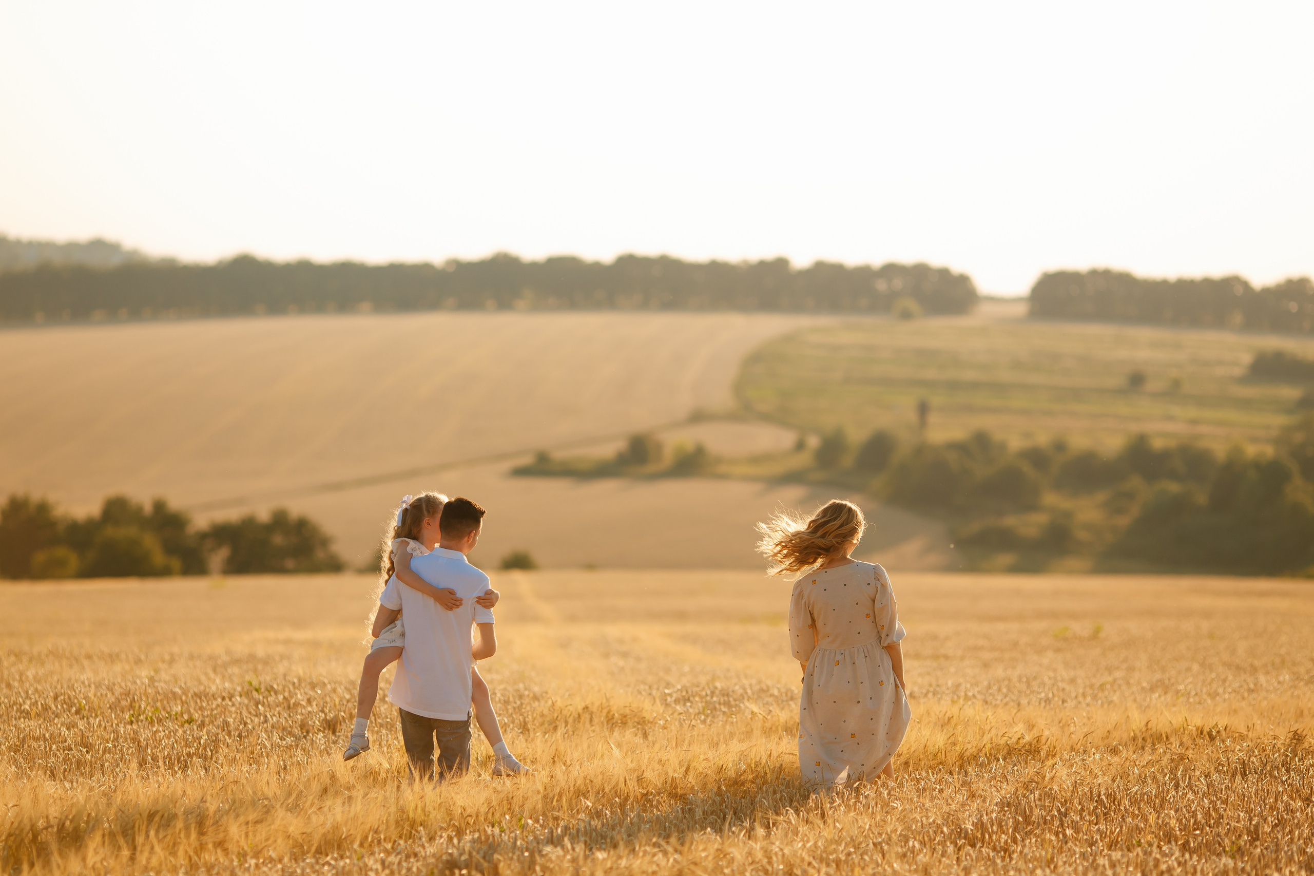 Марина, Стас, Маша. Фотограф Александра Рышкова