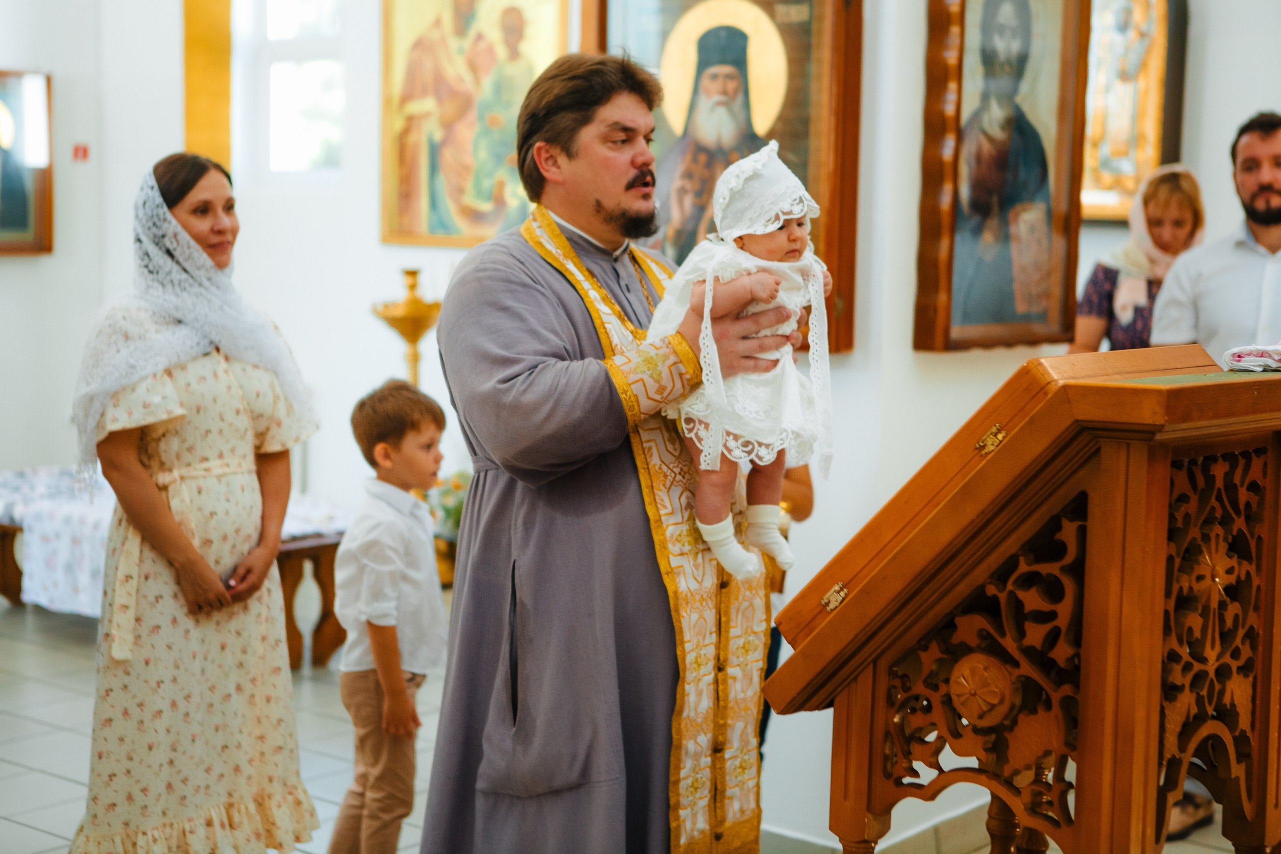 Крестины. Фотограф Александра Рышкова