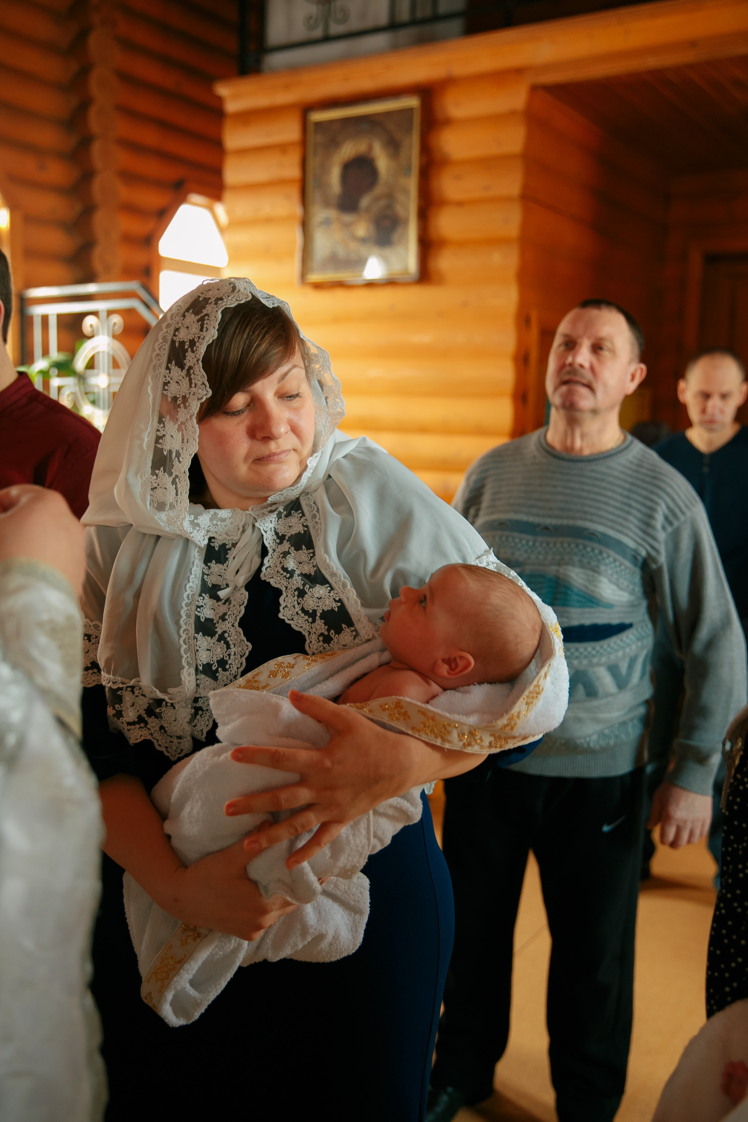 Крестины Егора. Фотограф Александра Рышкова