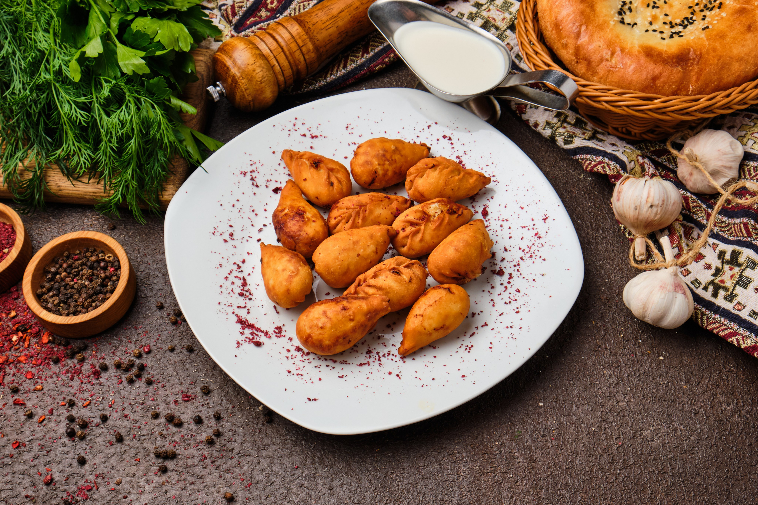 Food Photography of Azerbaijani Cuisine | Photographer for Restaurants Tbilisi. Commercial Photographer Tbilisi | Food & Product Photography | Vitaly Gorbachev