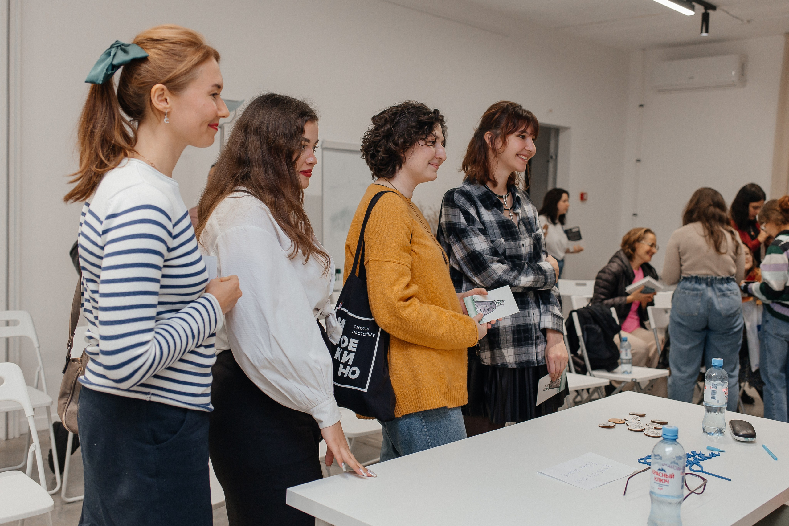 30.09.2023 Встреча с Евгенией Некрасовой. Книжный клуб