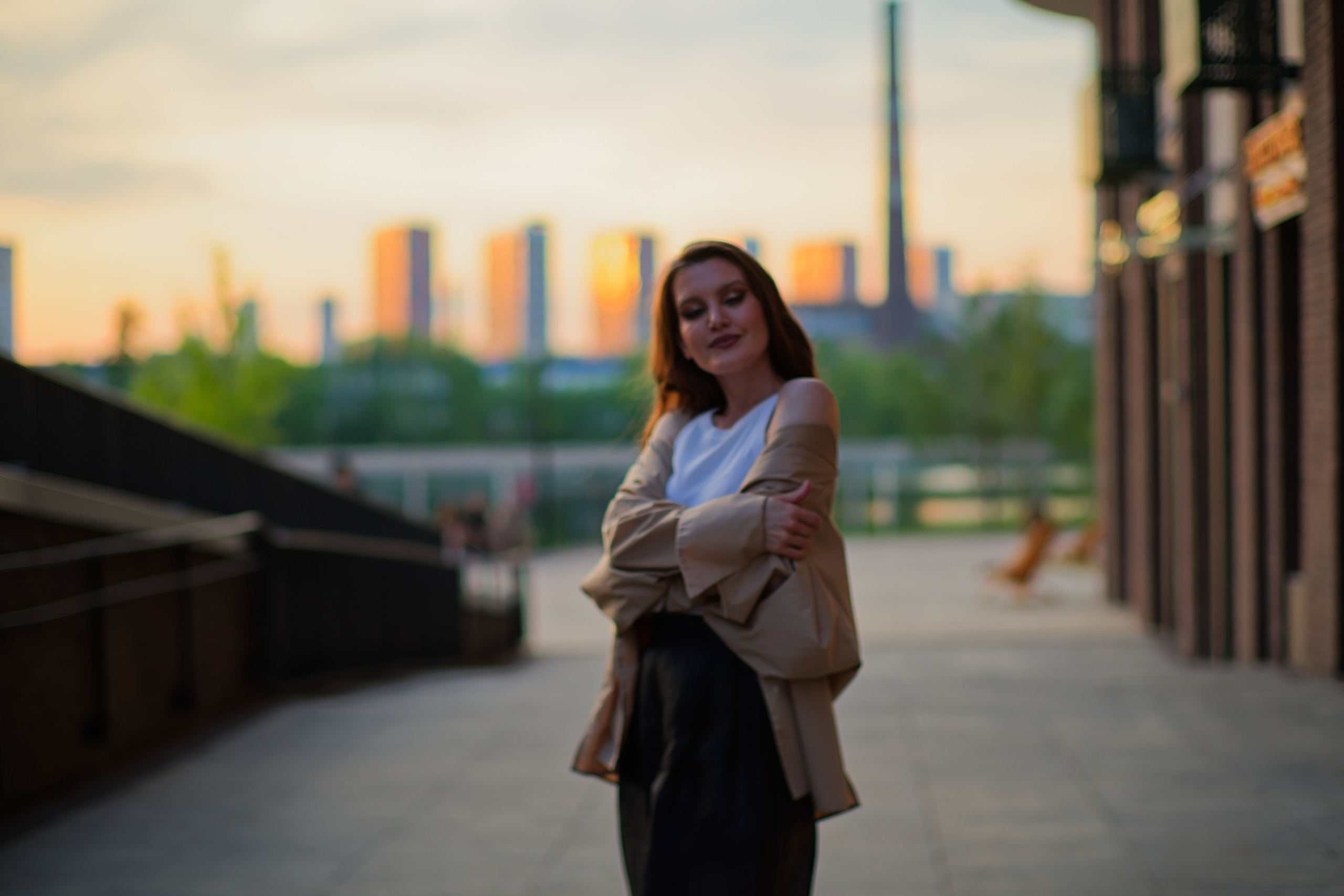 Лина. Фотограф Денис Шемет