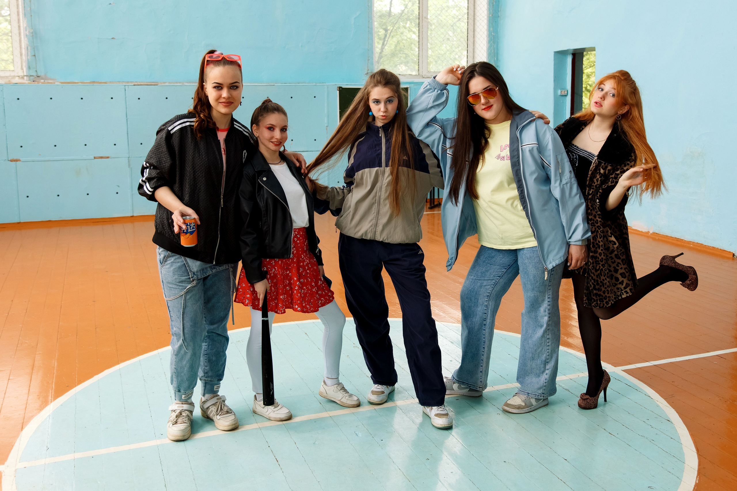 11 класс день не послушания в школе. Фотограф Любовь Корниенко, Примоский край