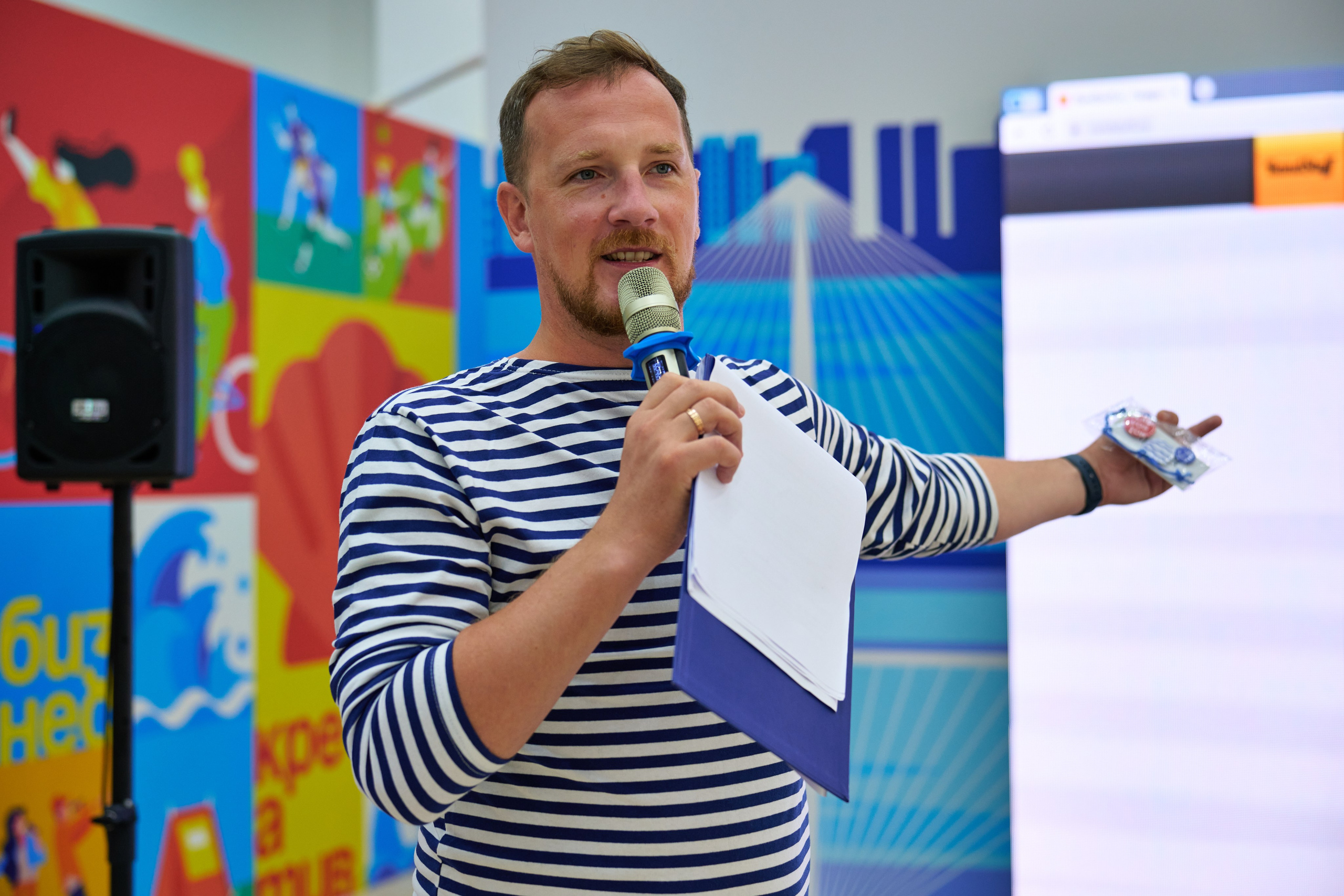 150 лет тельняшке. Профессиональный репортажный фотограф Инесса Иминова