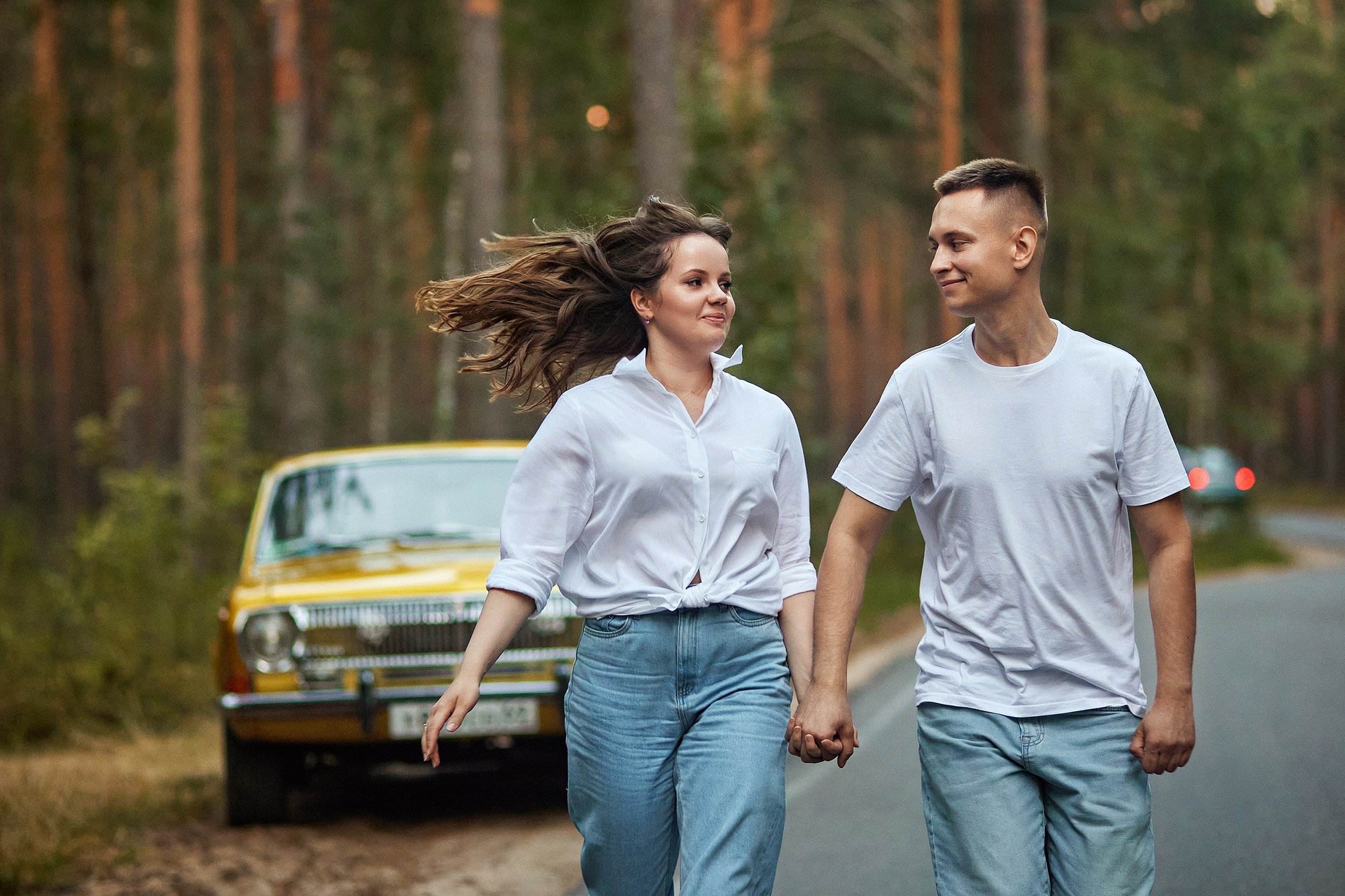Love story. Свадебный и портретный фотограф Roxana Imp Тверь Москва
