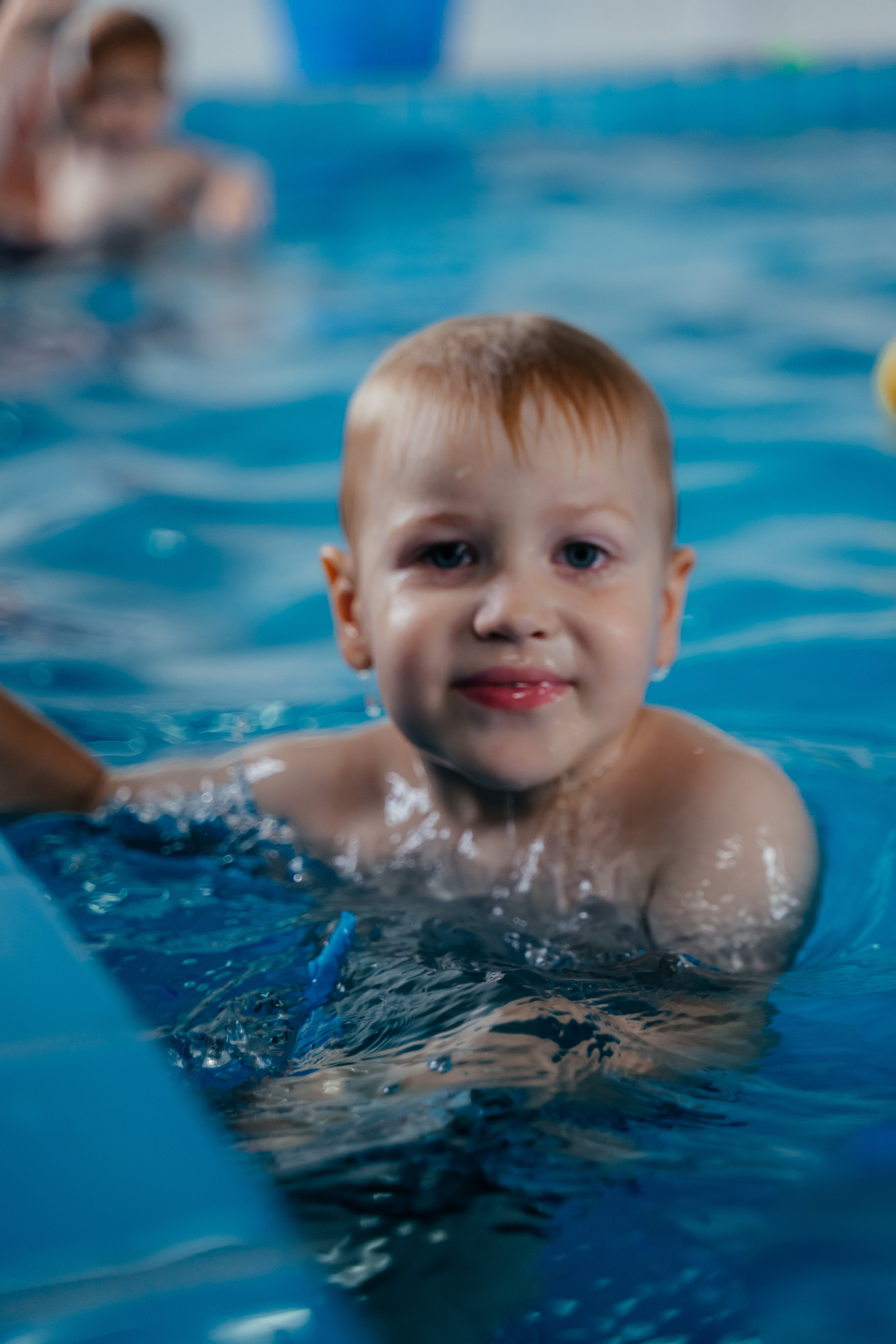 Студия детского плавания. Семейный фотограф в Саратове