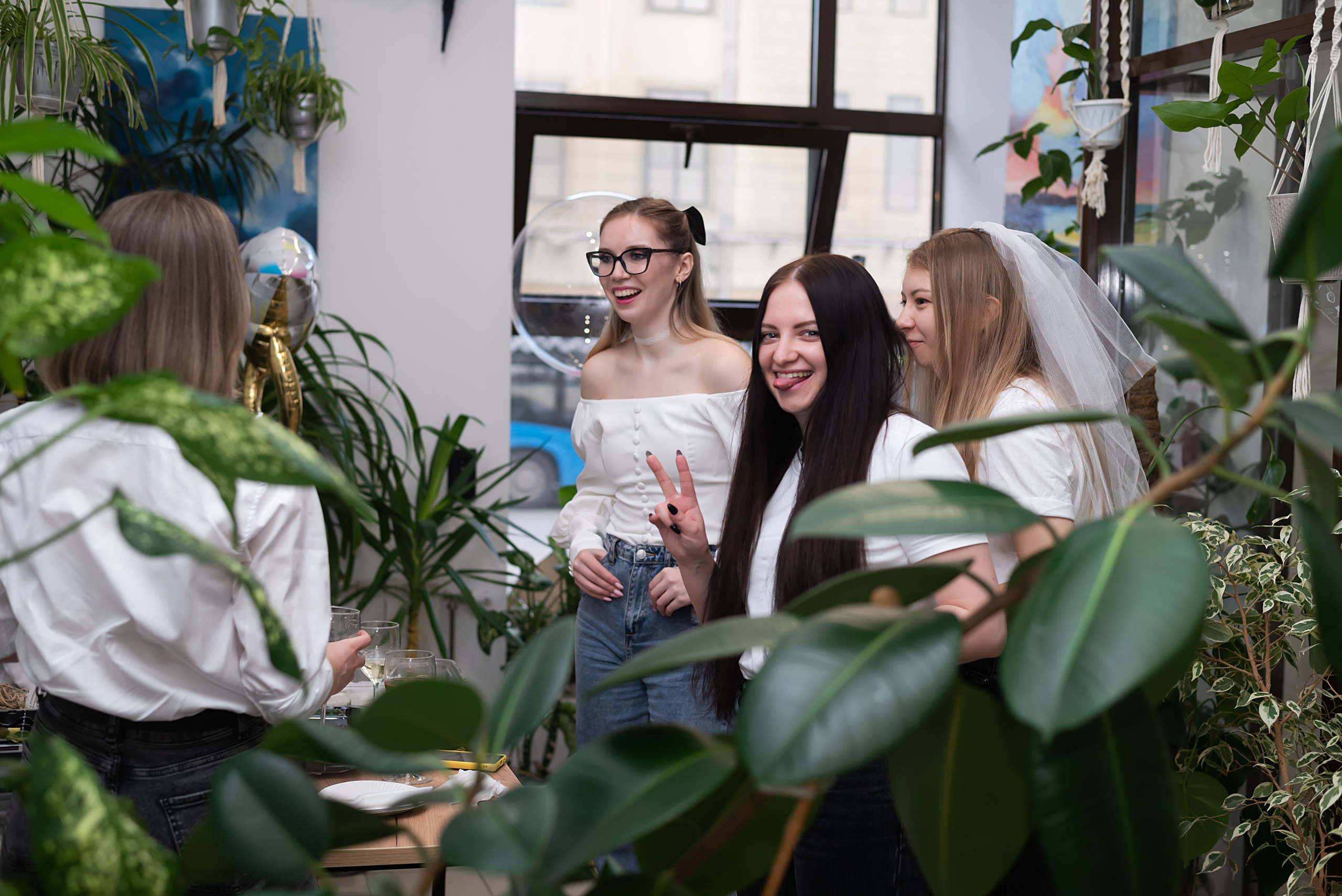 Красочный девичник. Event photographer from Moscow