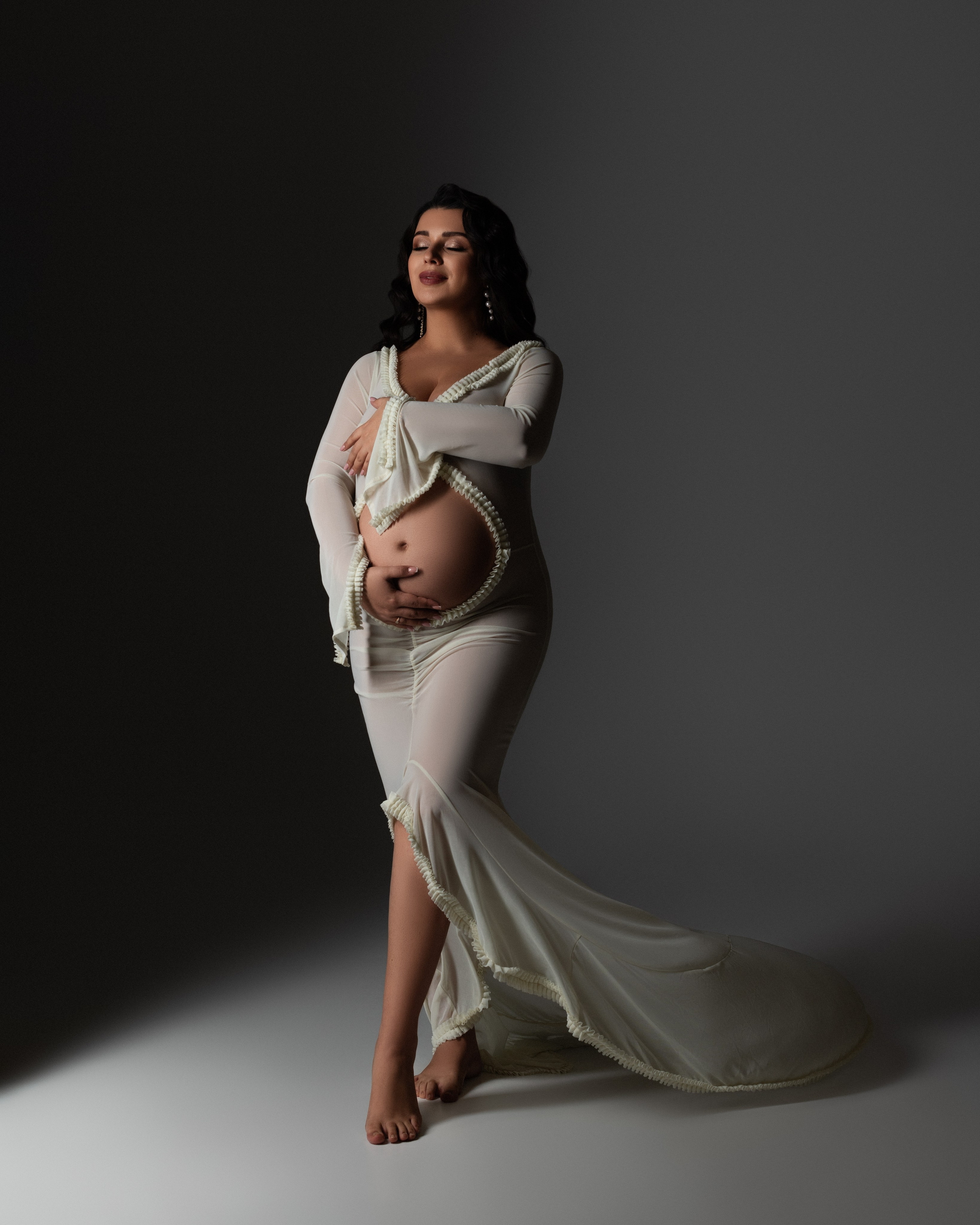 БЕРЕМЕННОСТЬ. Фотограф Беременности в Краснодаре Кара Артисан