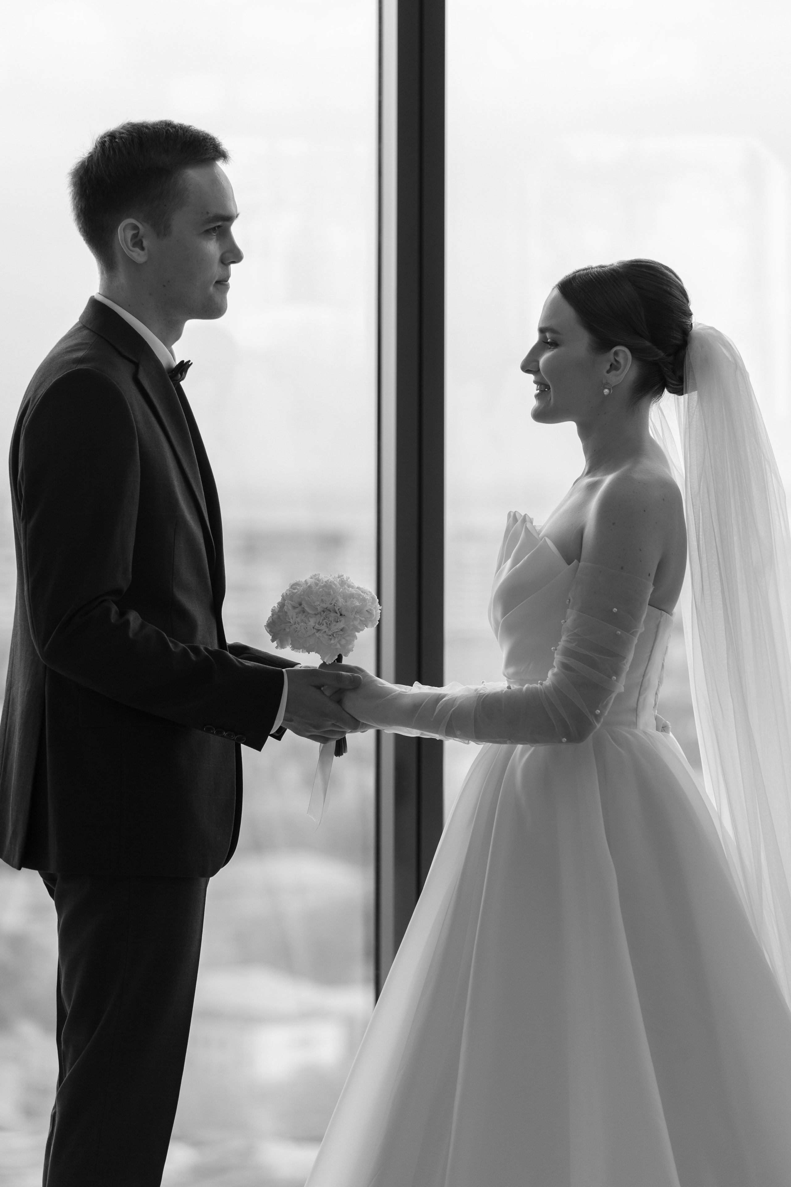 Александра и Арсений. Свадебный фотограф Челябинск