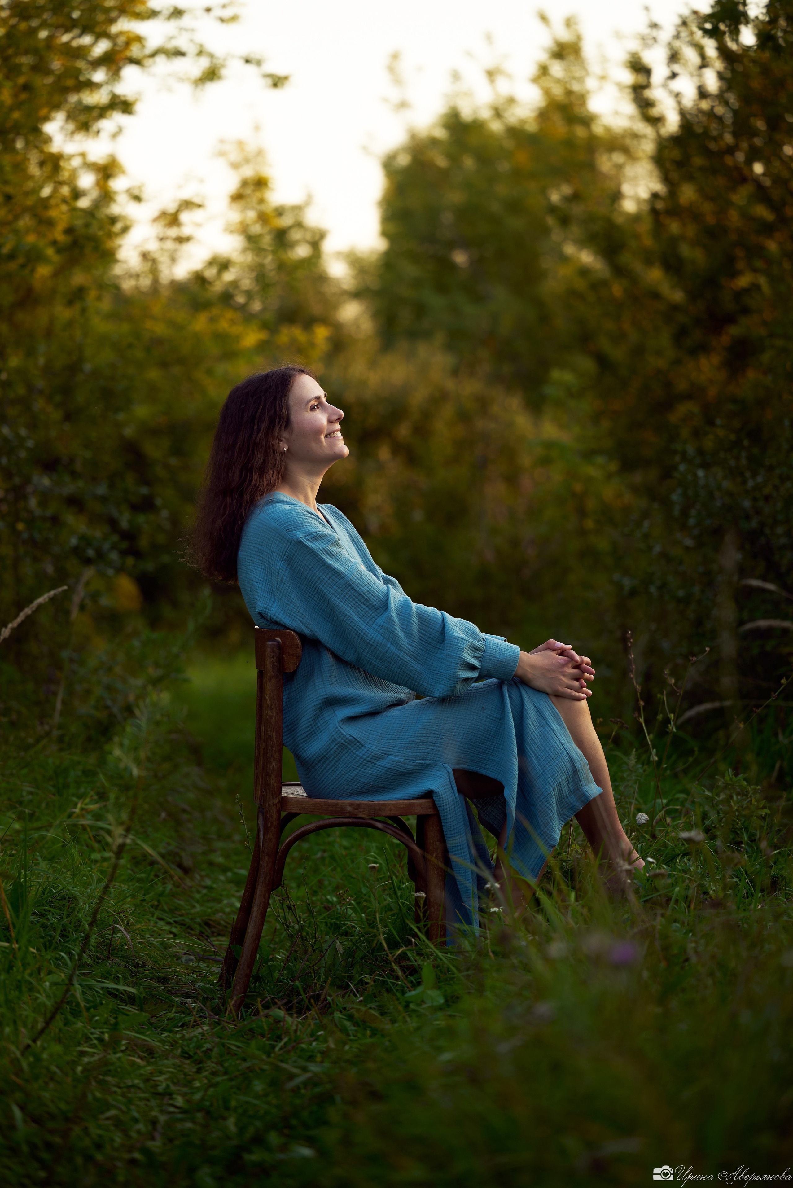 Фотосессия девушки на природе летом. Фотограф в Ульяновске Ирина Аверьянова