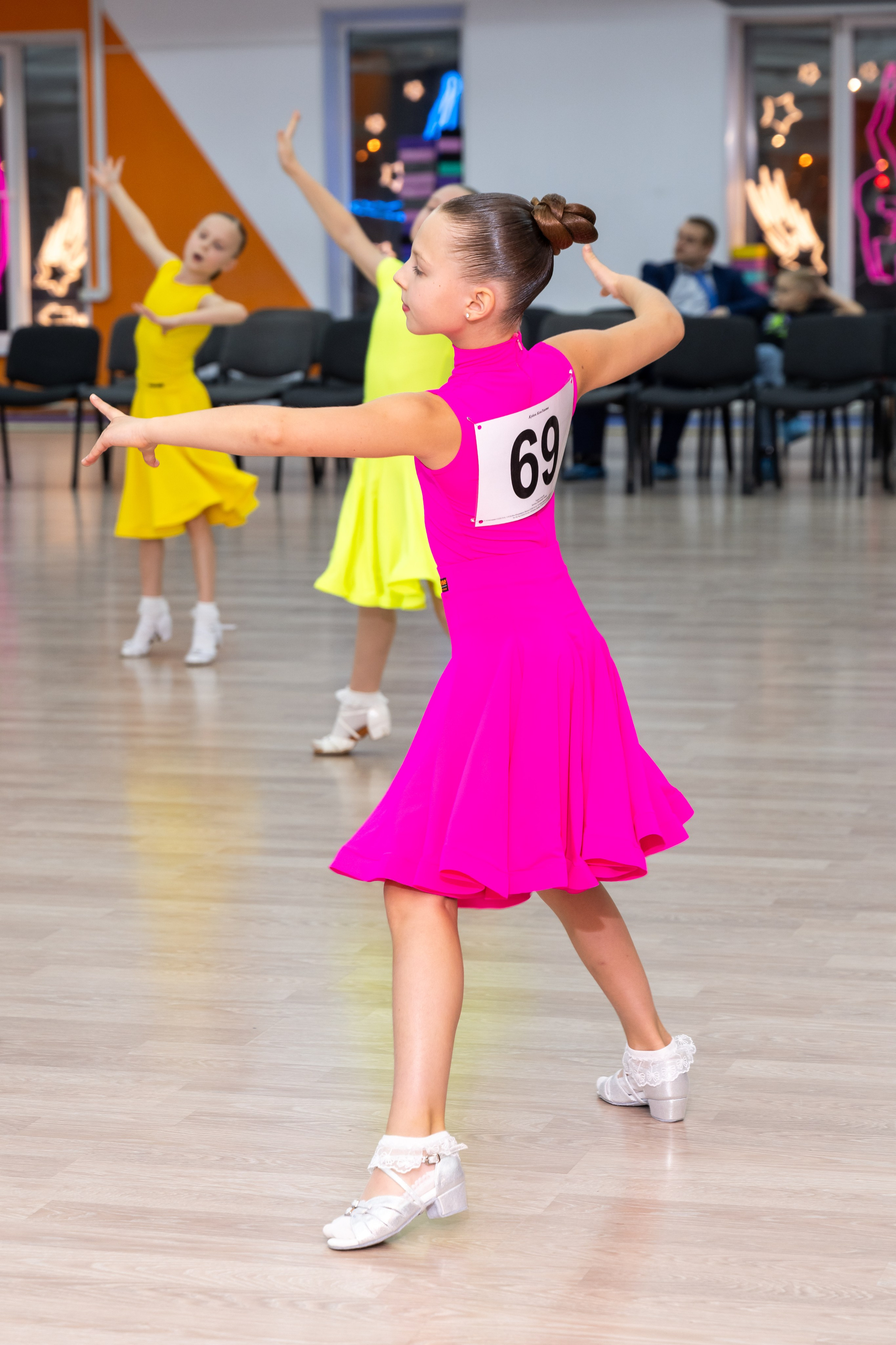 Турнир 26 ноября 2025. КонТакт — спортивные бальные танцы в Москве