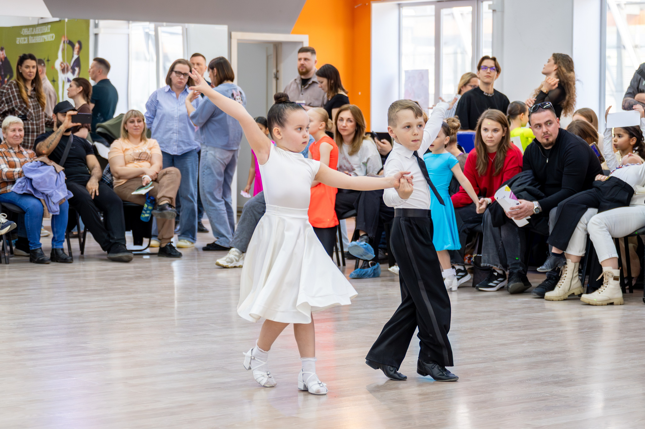 Турнир 29 марта 2026. КонТакт — спортивные бальные танцы в Москве