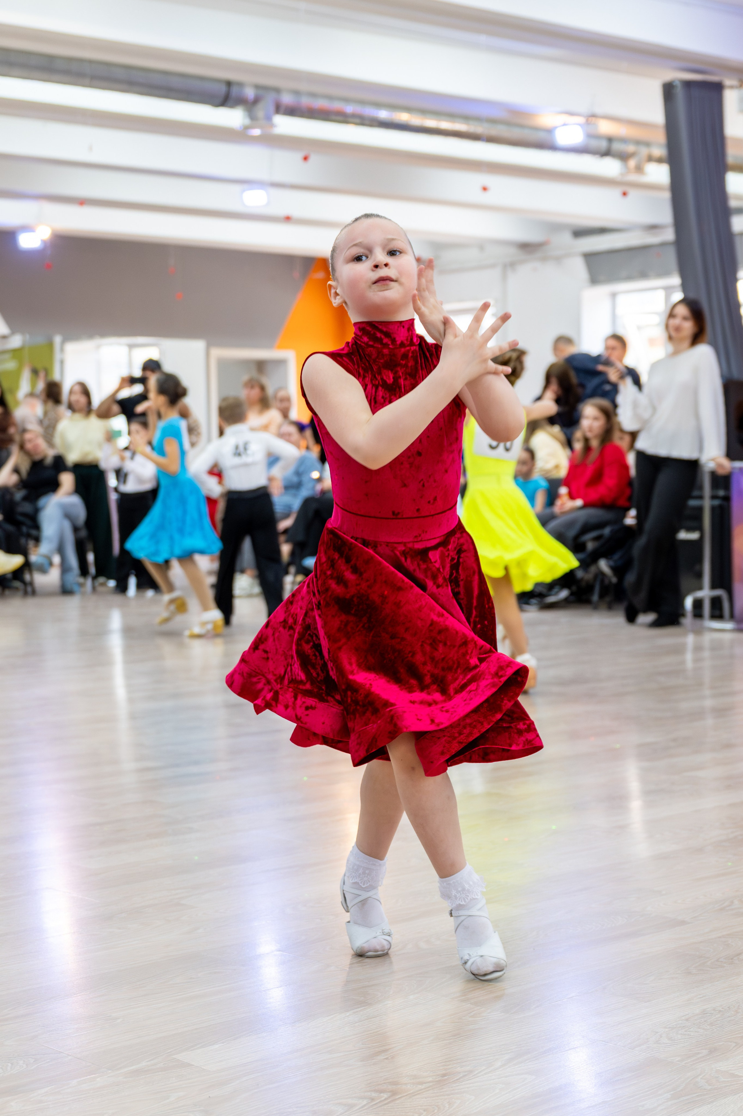 Турнир 29 марта 2026. КонТакт — спортивные бальные танцы в Москве