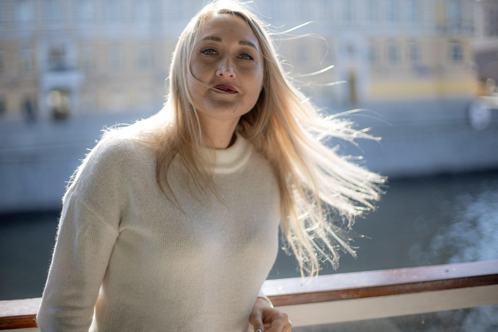 Прогулка на теплоходе. SaGaFOTO.ru