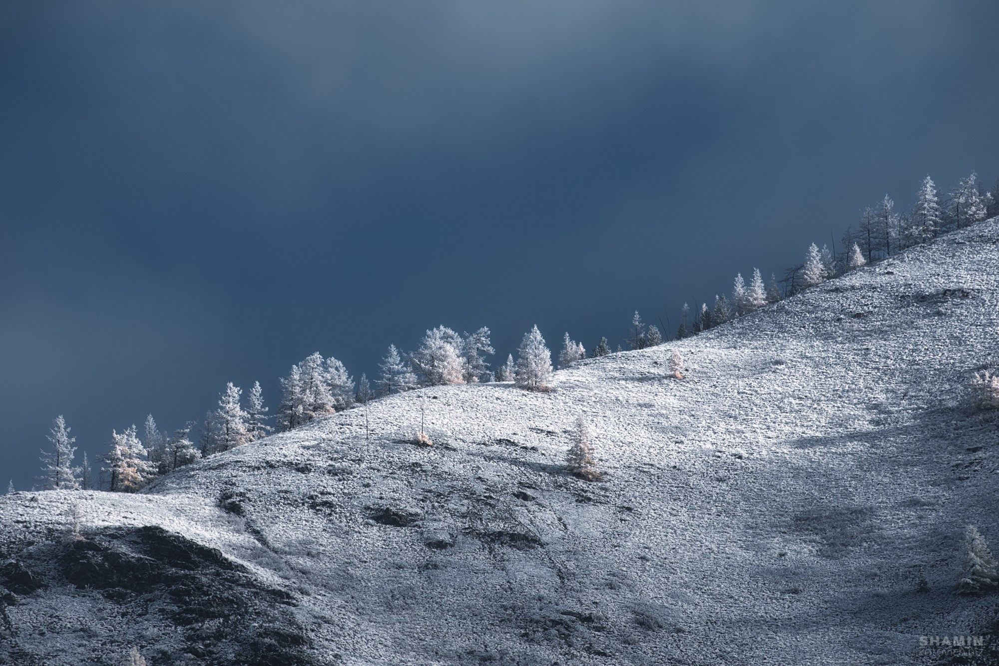 Алтай — пейзажная фотография Константина Шамина. Горы, реки и долины Алтая, природный свет, аэрофотосъёмка и классические пейзажи России.
