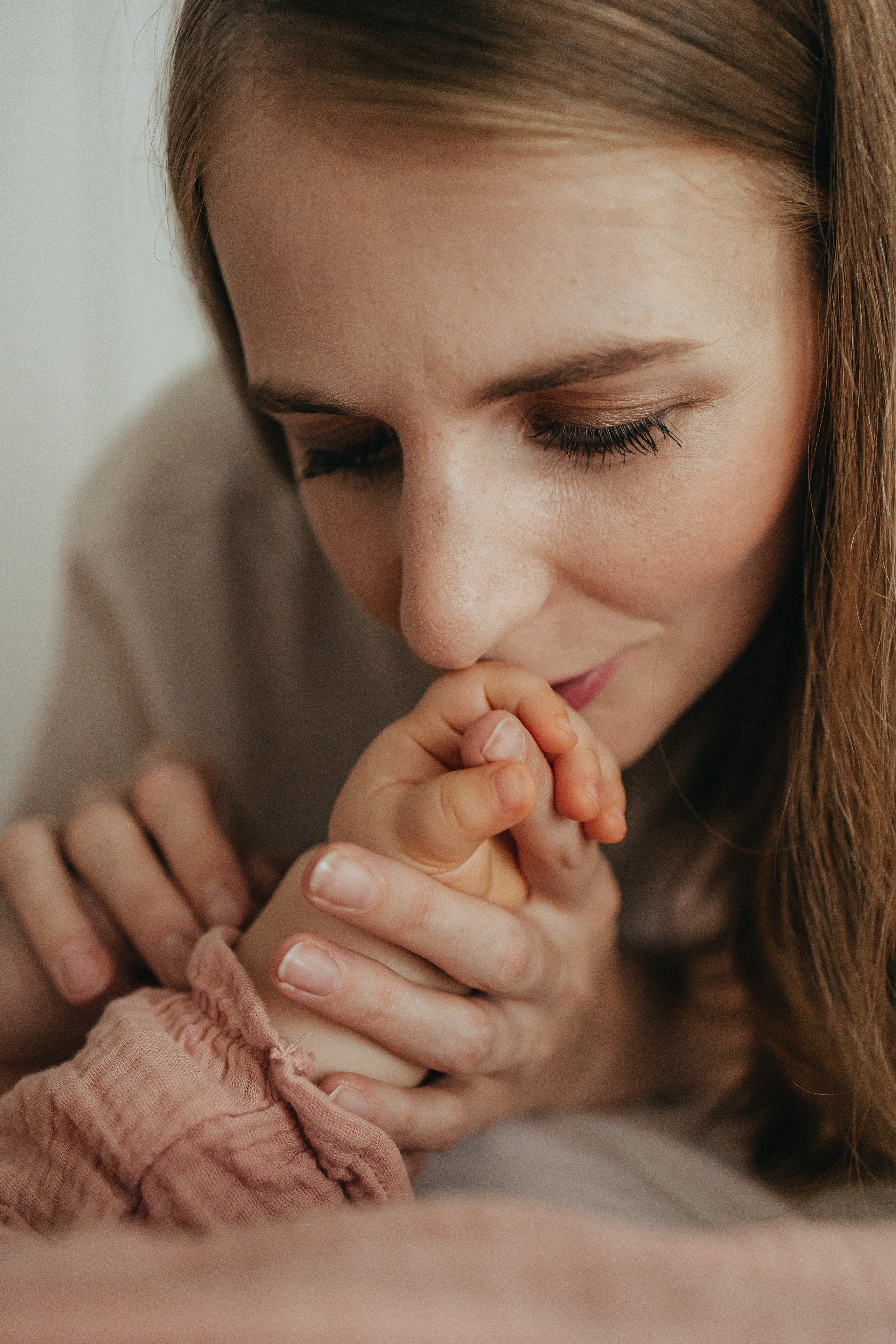 Домашняя фотосессия на 1 годик. Семейный фотограф в Москве, Щелково, Фрязино _ Виктория Степанова