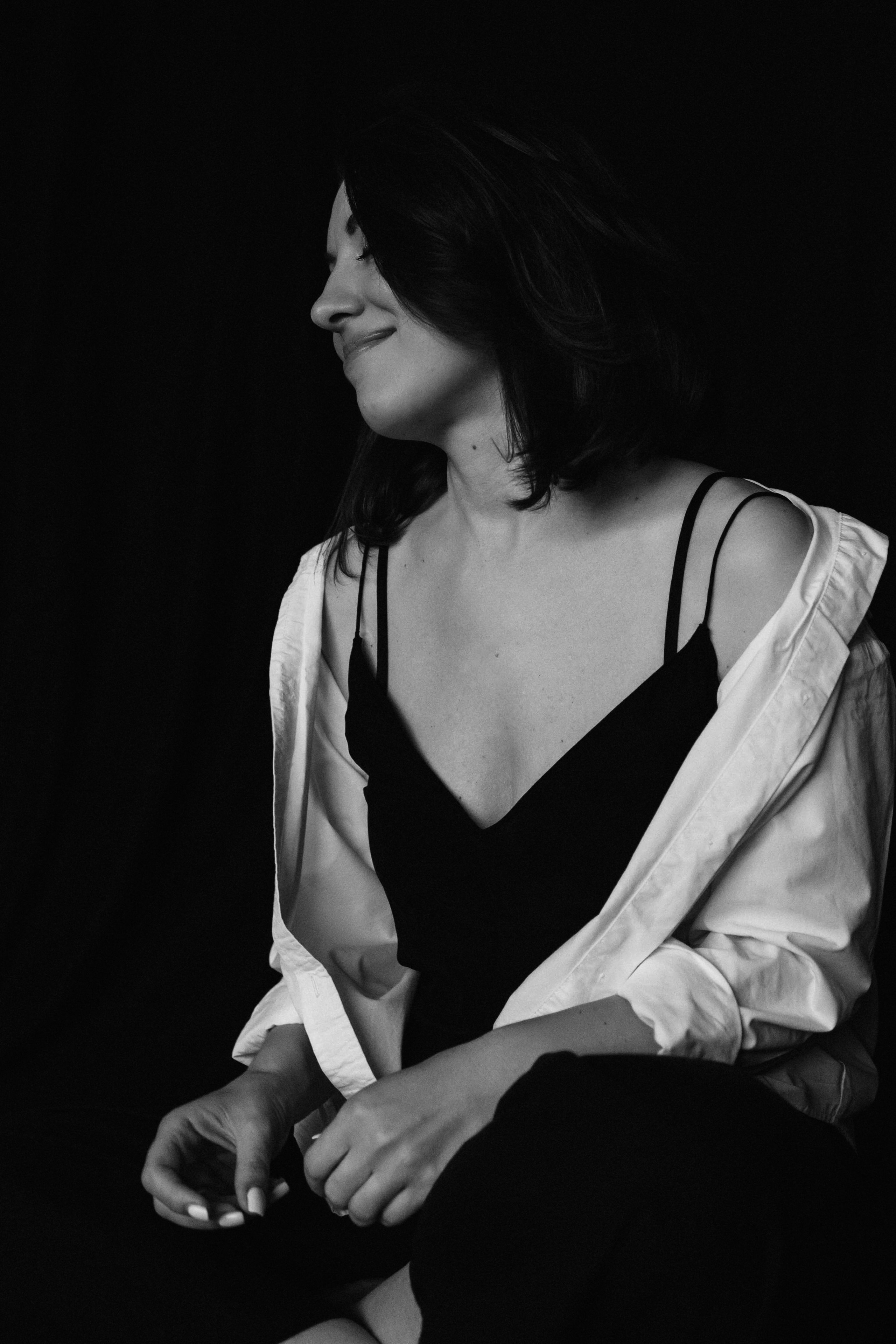 Эмоциональный портрет Анечка. Семейный фотограф в Москве, Щелково, Фрязино _ Виктория Степанова