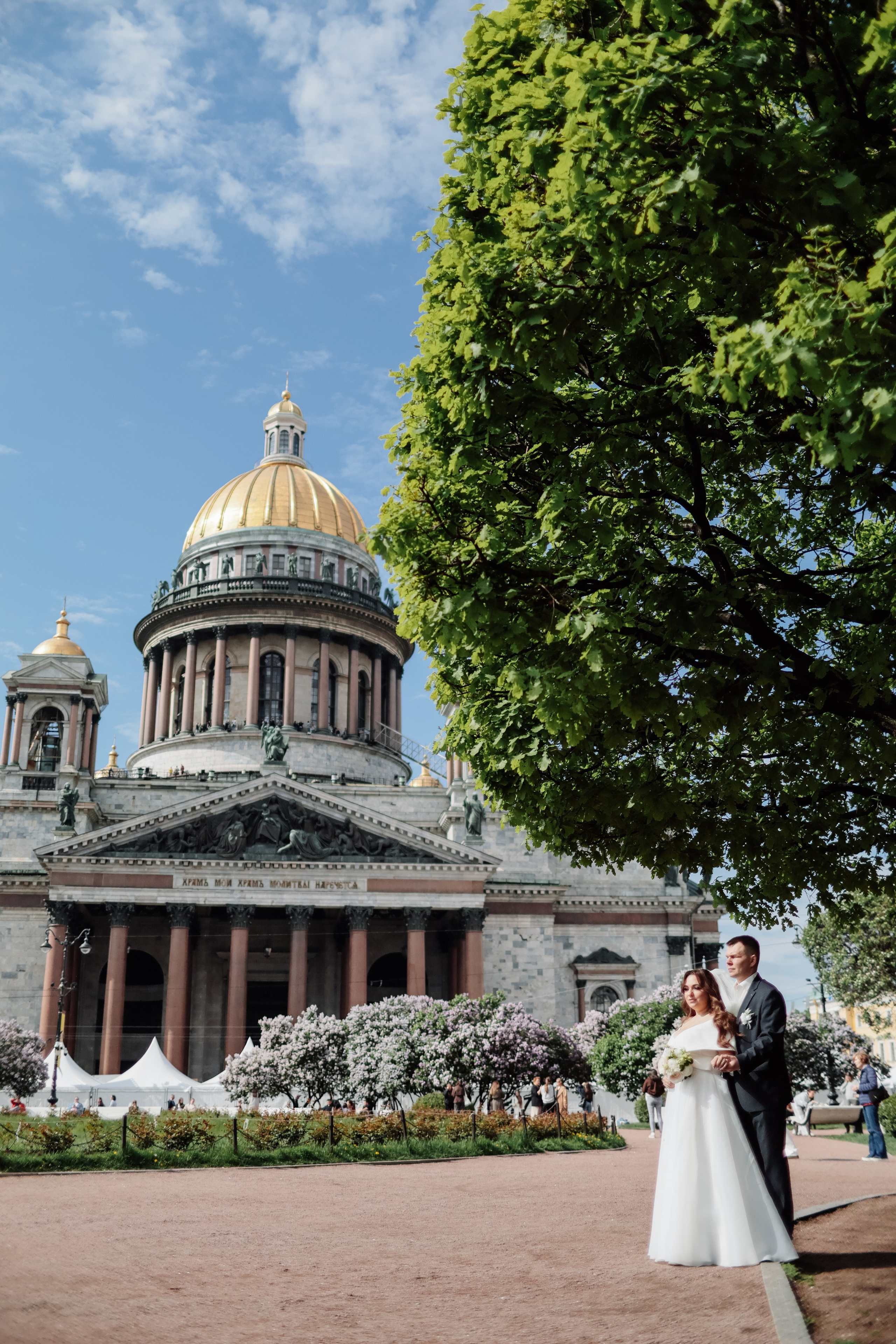 Кирилл и Светлана. Твой снимок СПб