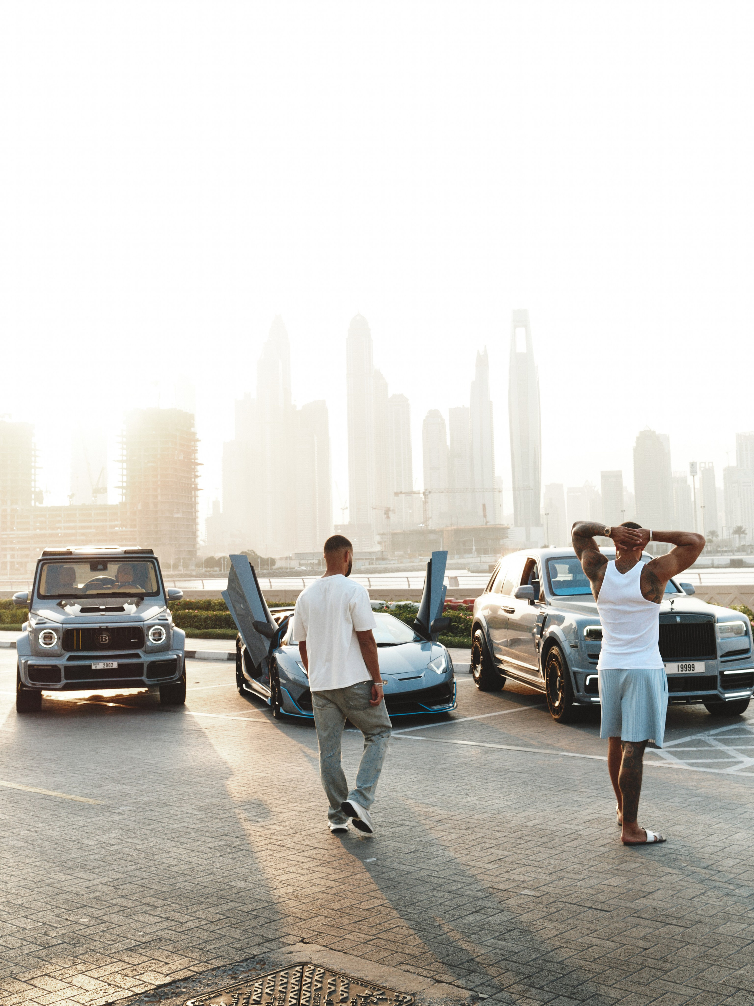 Samuel Onuha & Ruben Onuha. NOIZOMAX Художественный фотограф в Дубай