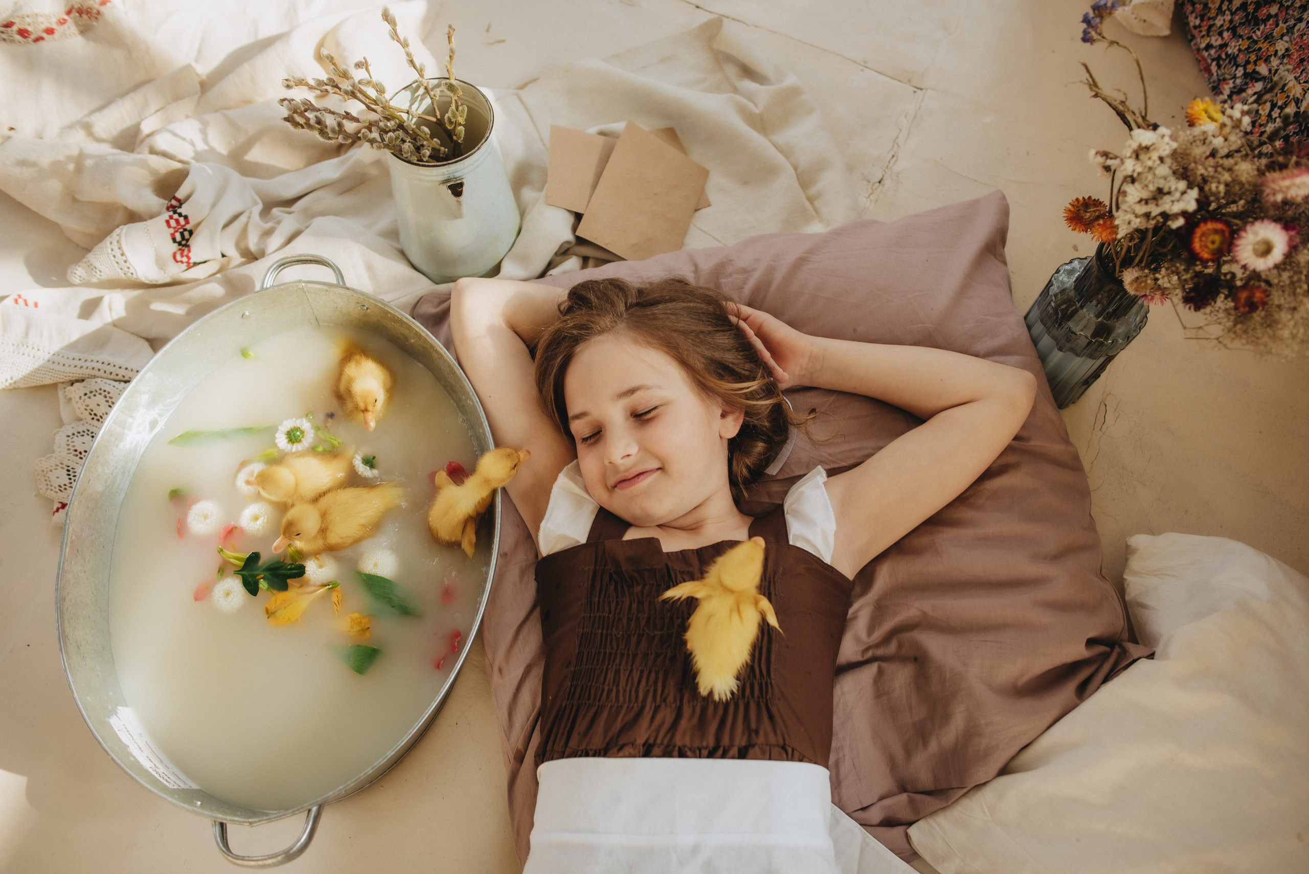 Арина и Утята. Свадебный и семейный фотограф в Курске Мария Бойку