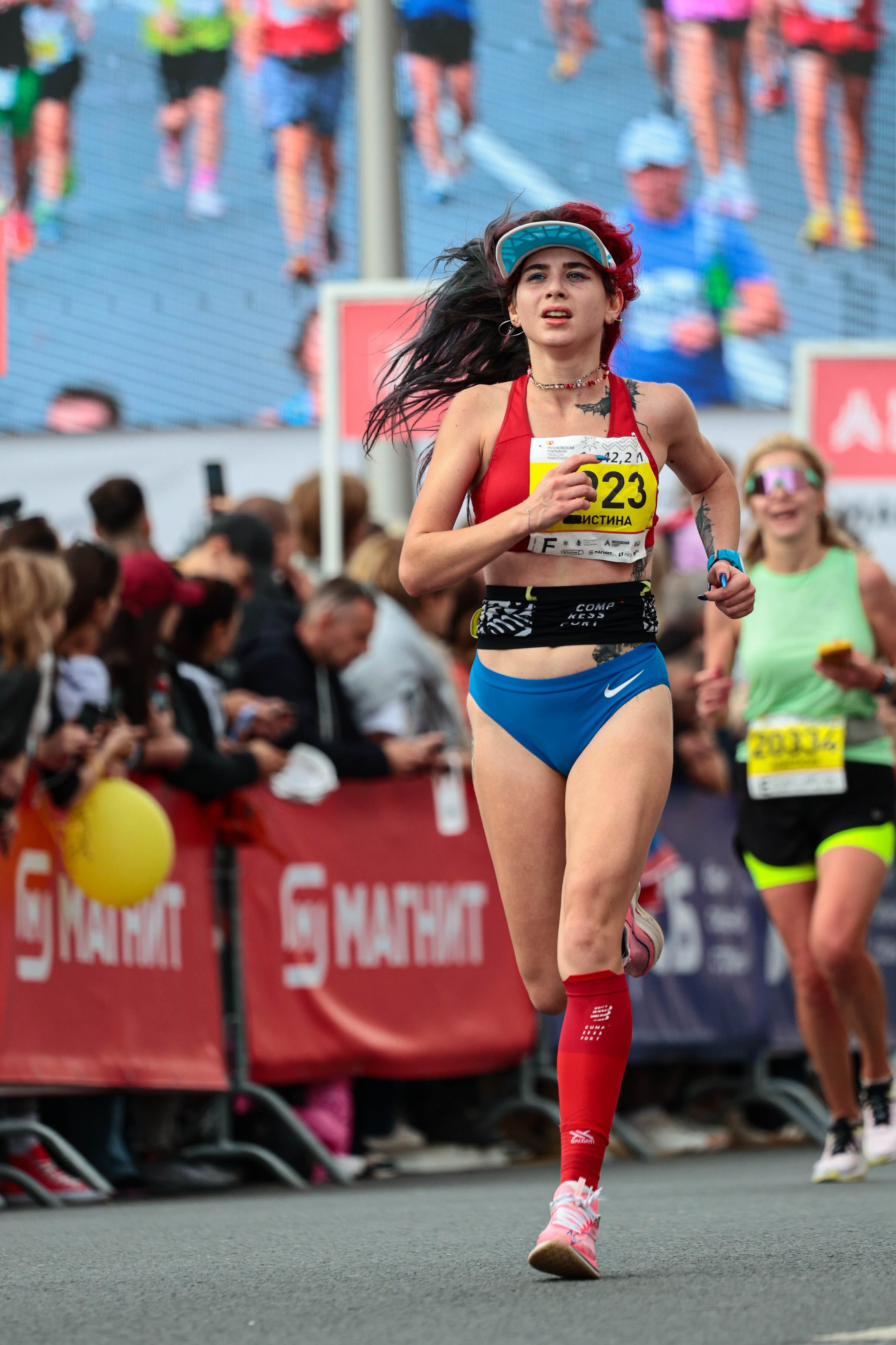 Московский марафон 2025. Спортивный фотограф в Санкт-Петербурге Илья Vacool