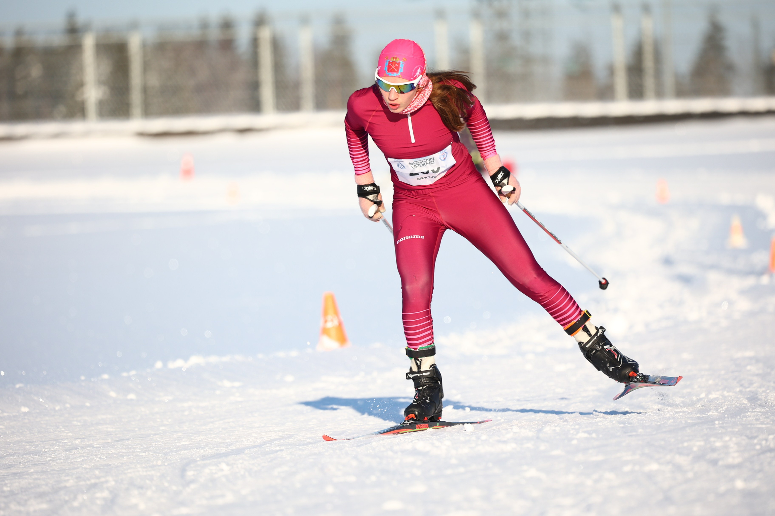 Лыжня России Игора Драйв 2025. Спортивный фотограф в Санкт-Петербурге Илья Vacool