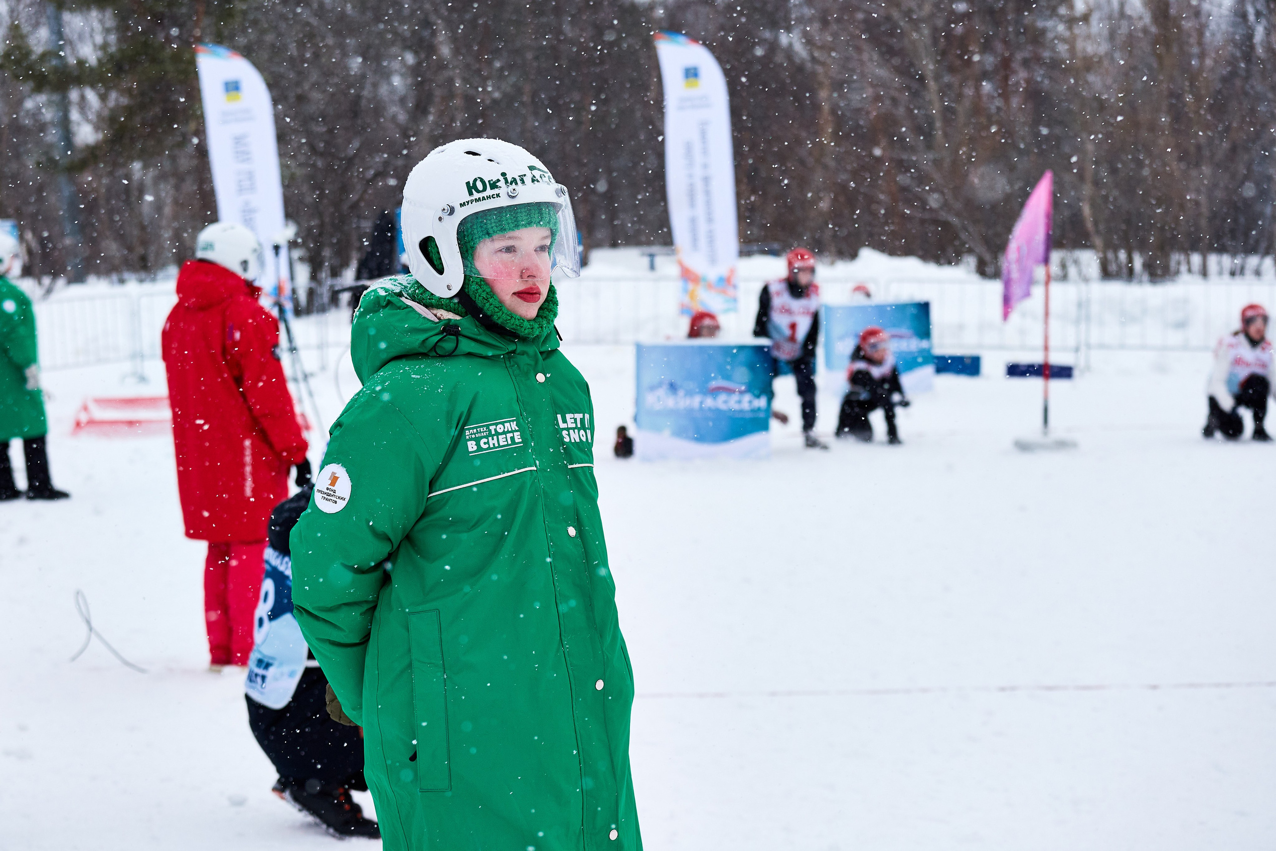 Юкигассен. Фотограф Мурманск Екатерина Мотькина
