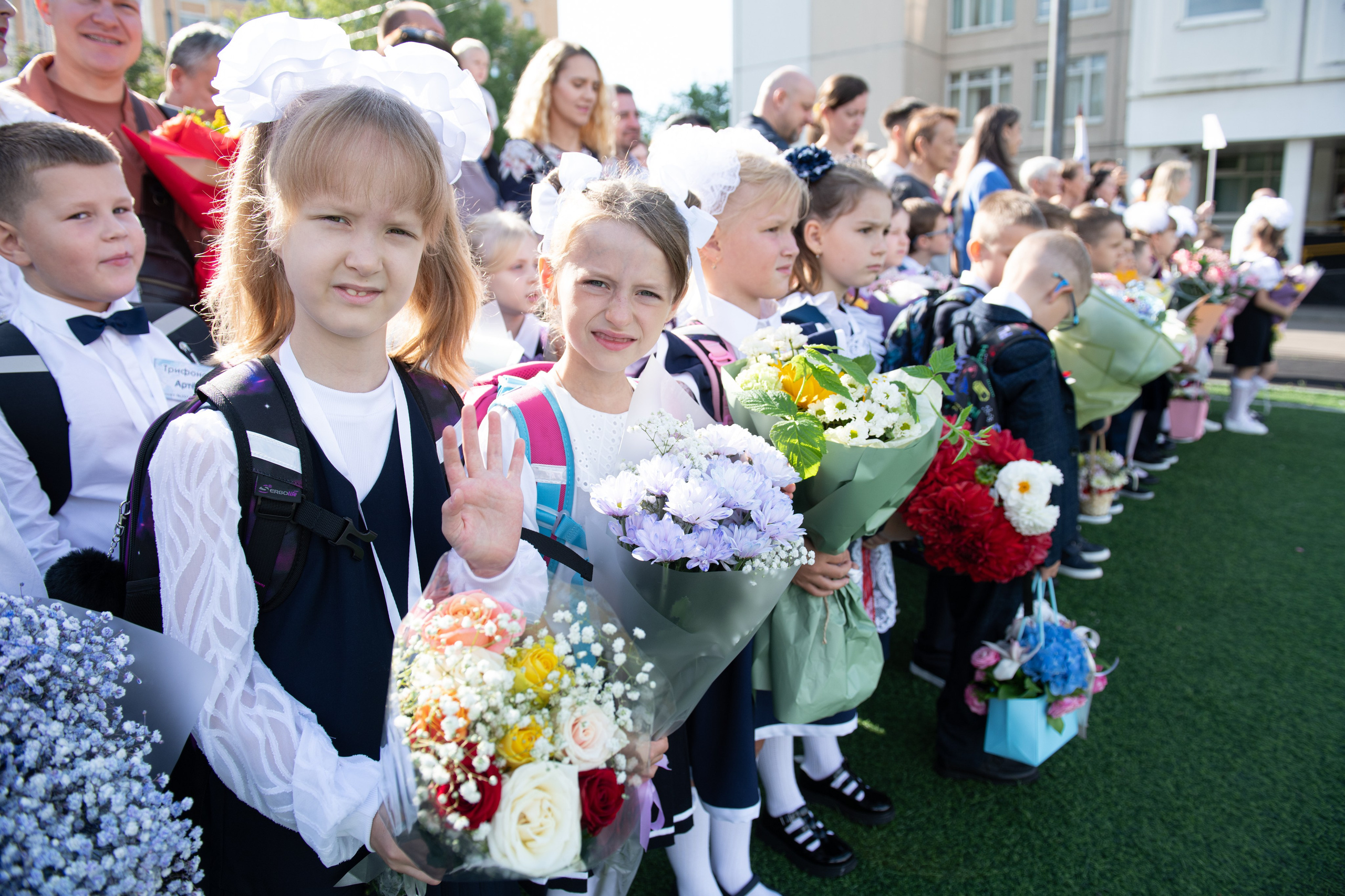 1 сентября. День знаний. Свадебный и портретный фотограф в Москве Галина Борисова