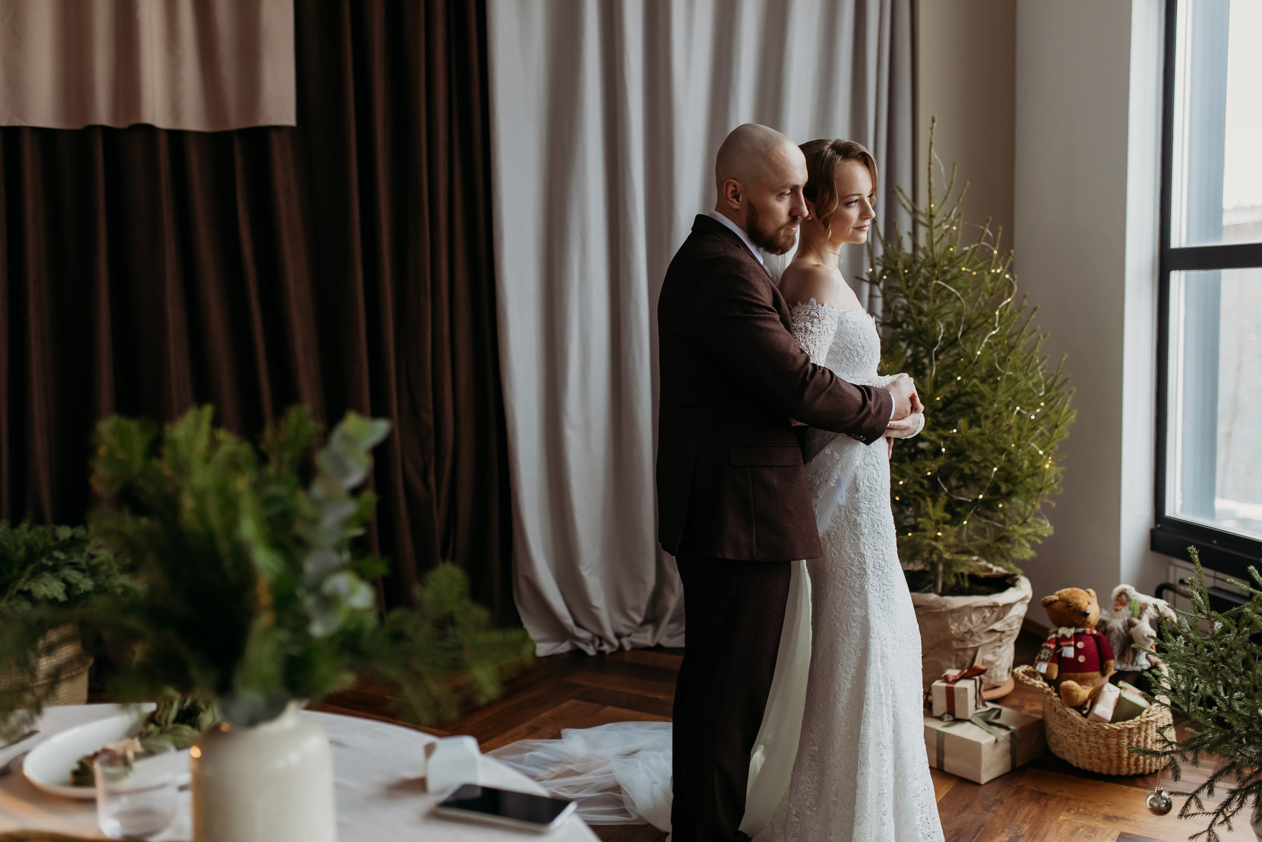 Вадим и Ксения. Фотограф Тимербаева Алина г. Сургут