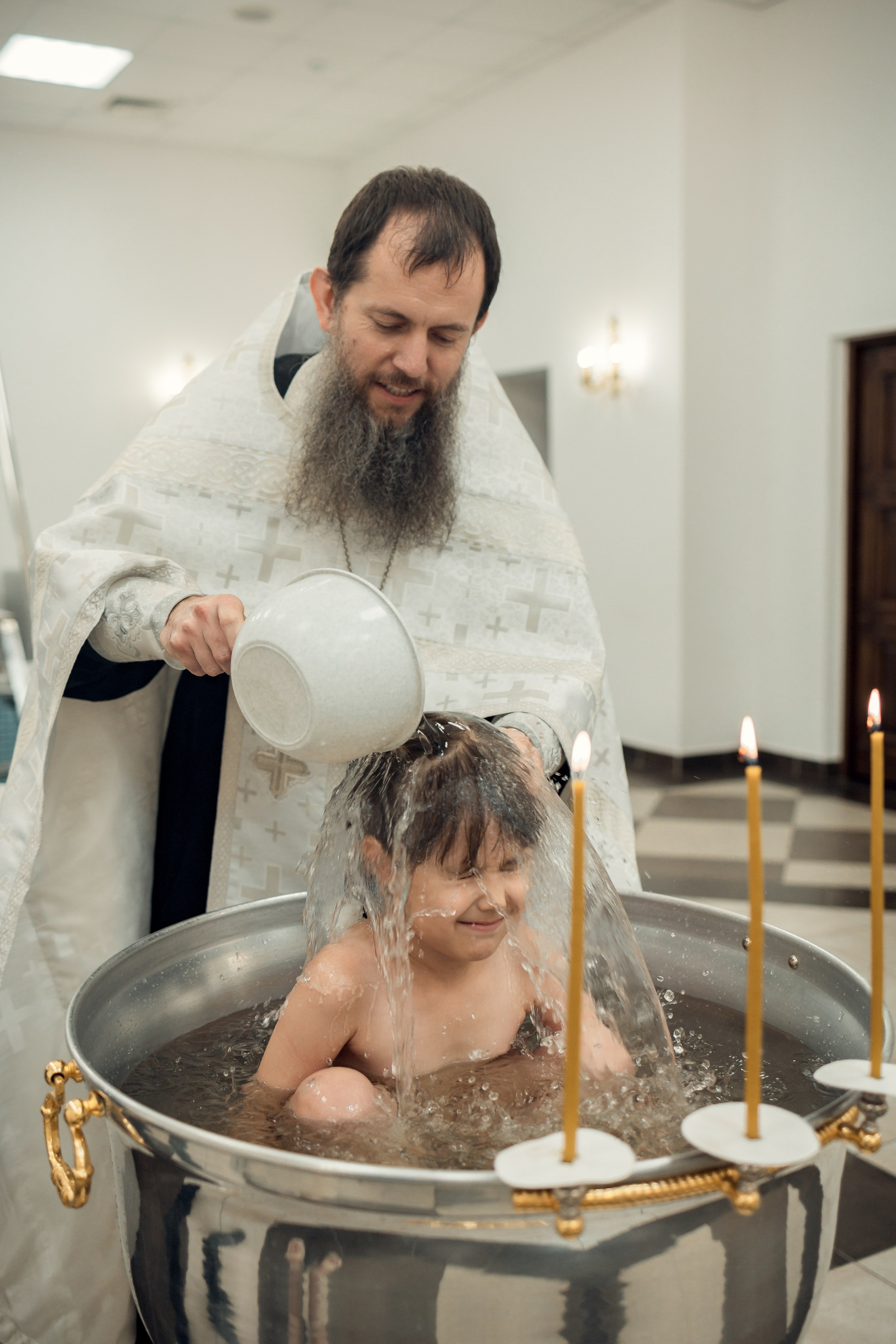 Крещение Татьяны и Анастасии. Photograph Svetlana Volkova