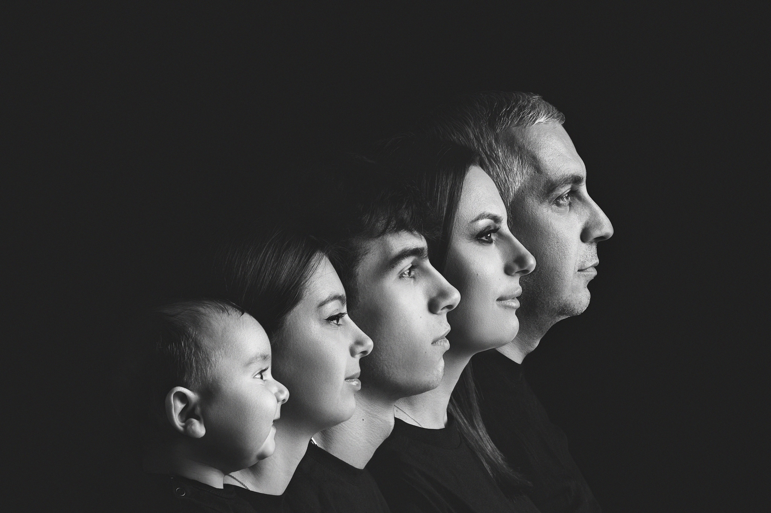 Портрет поколение. Свадебный фотограф в городе Подольск МО и Москва Крылова Ирина