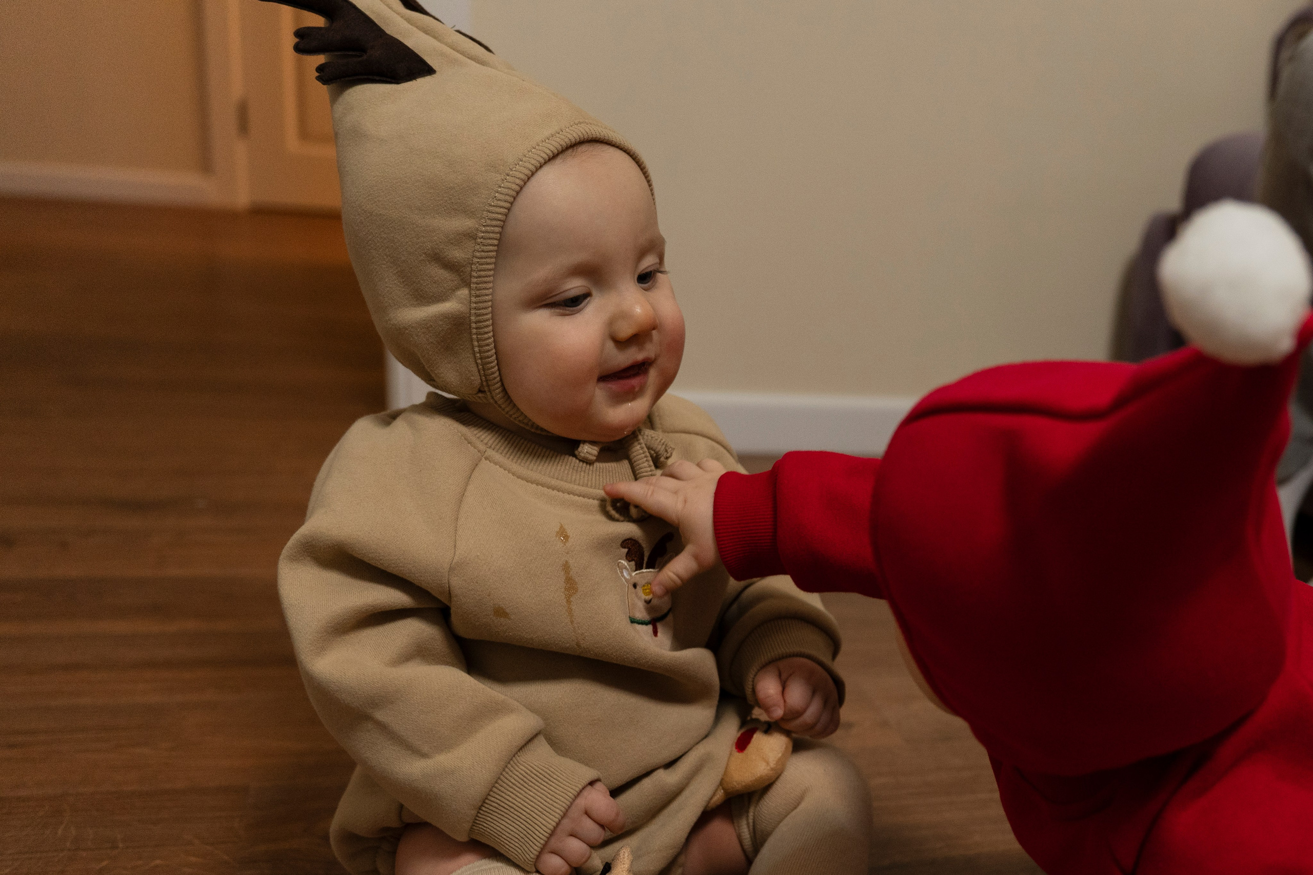 Новогодние тройняшки. Главная