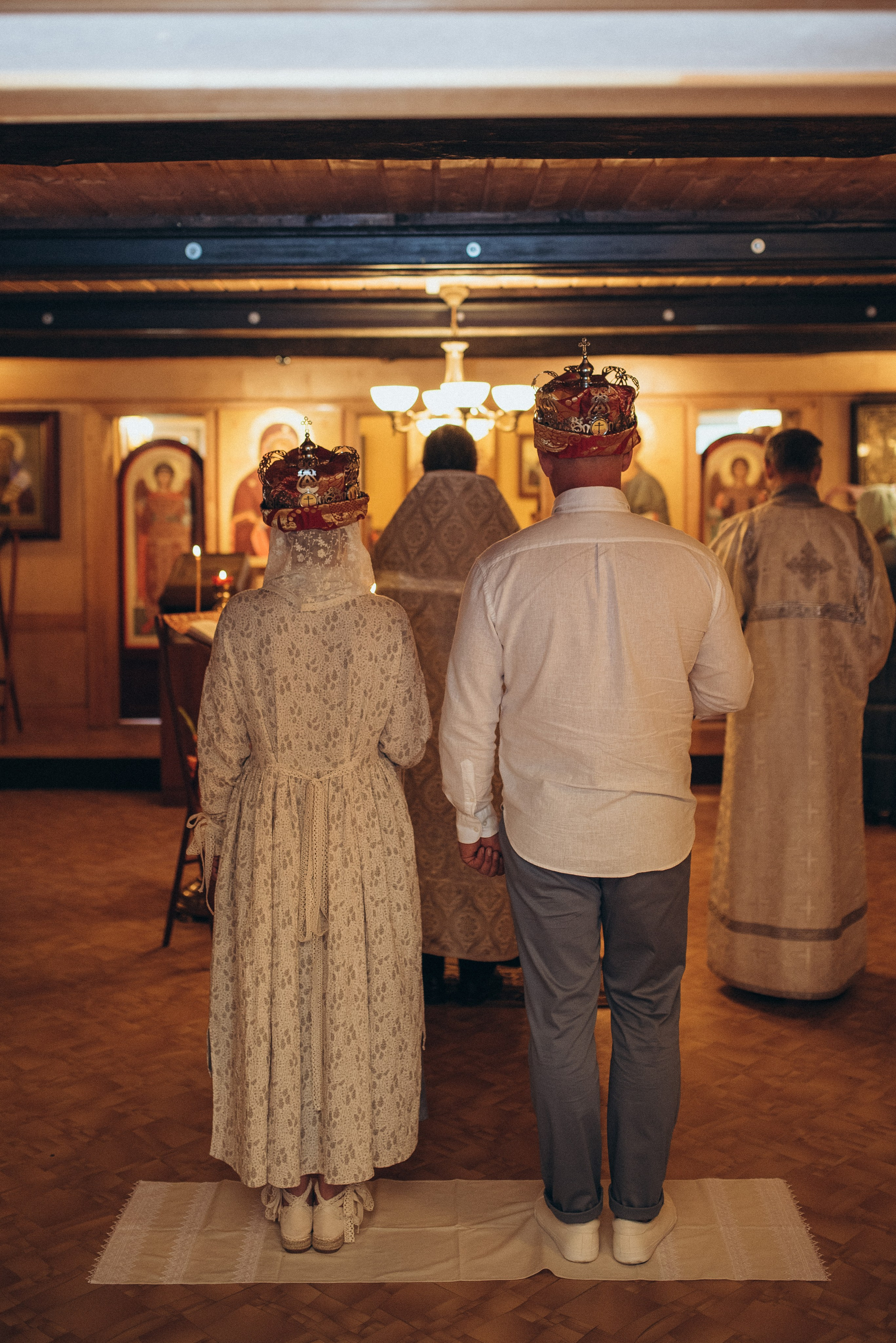 Таинство Венчания. Семейный фотограф в Москве Екатерина Север