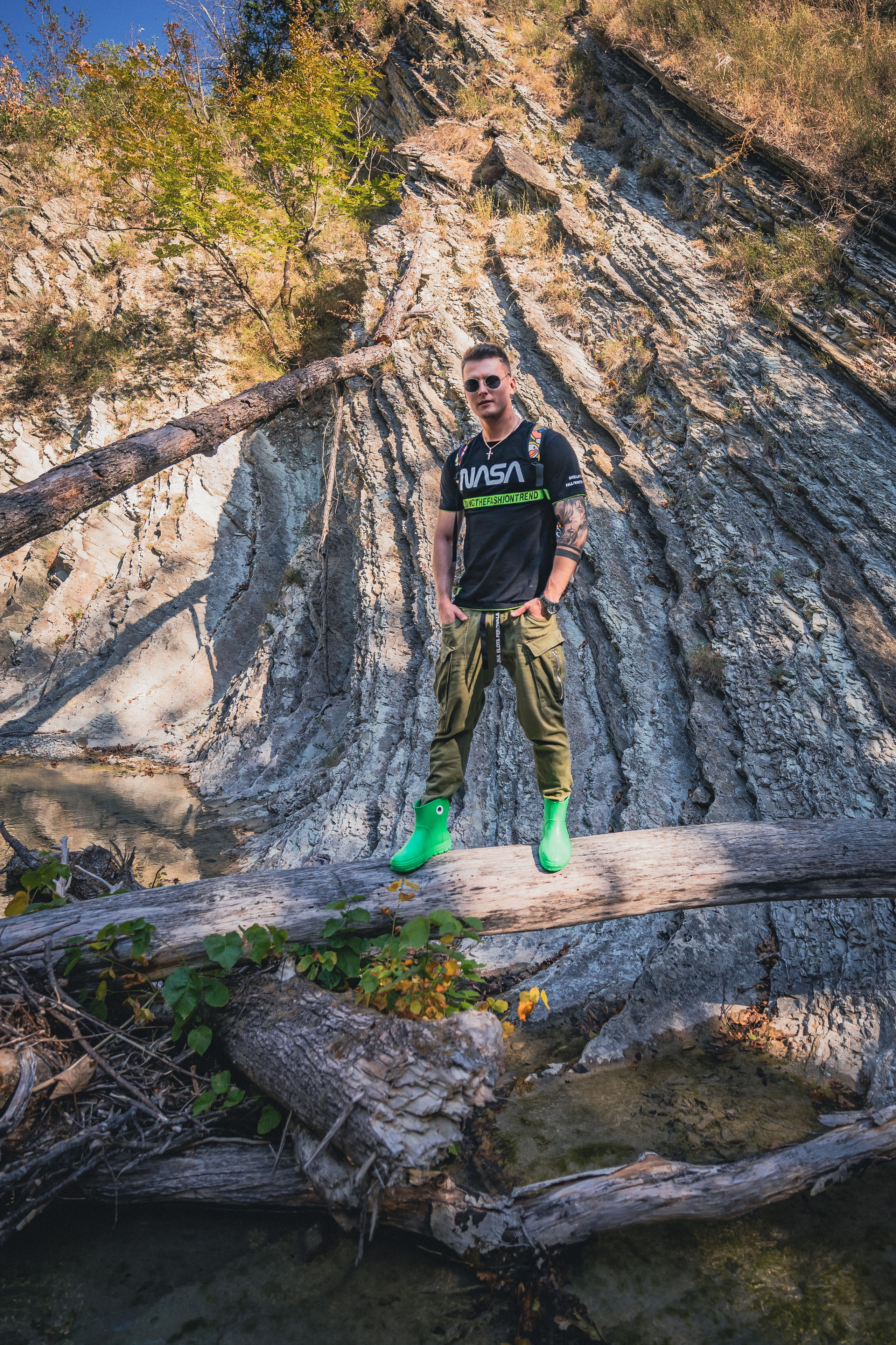 Поход на Полковничьи водопады АСК 26.09.23. Репортажный фотограф в Краснодаре Рындин Дмитрий