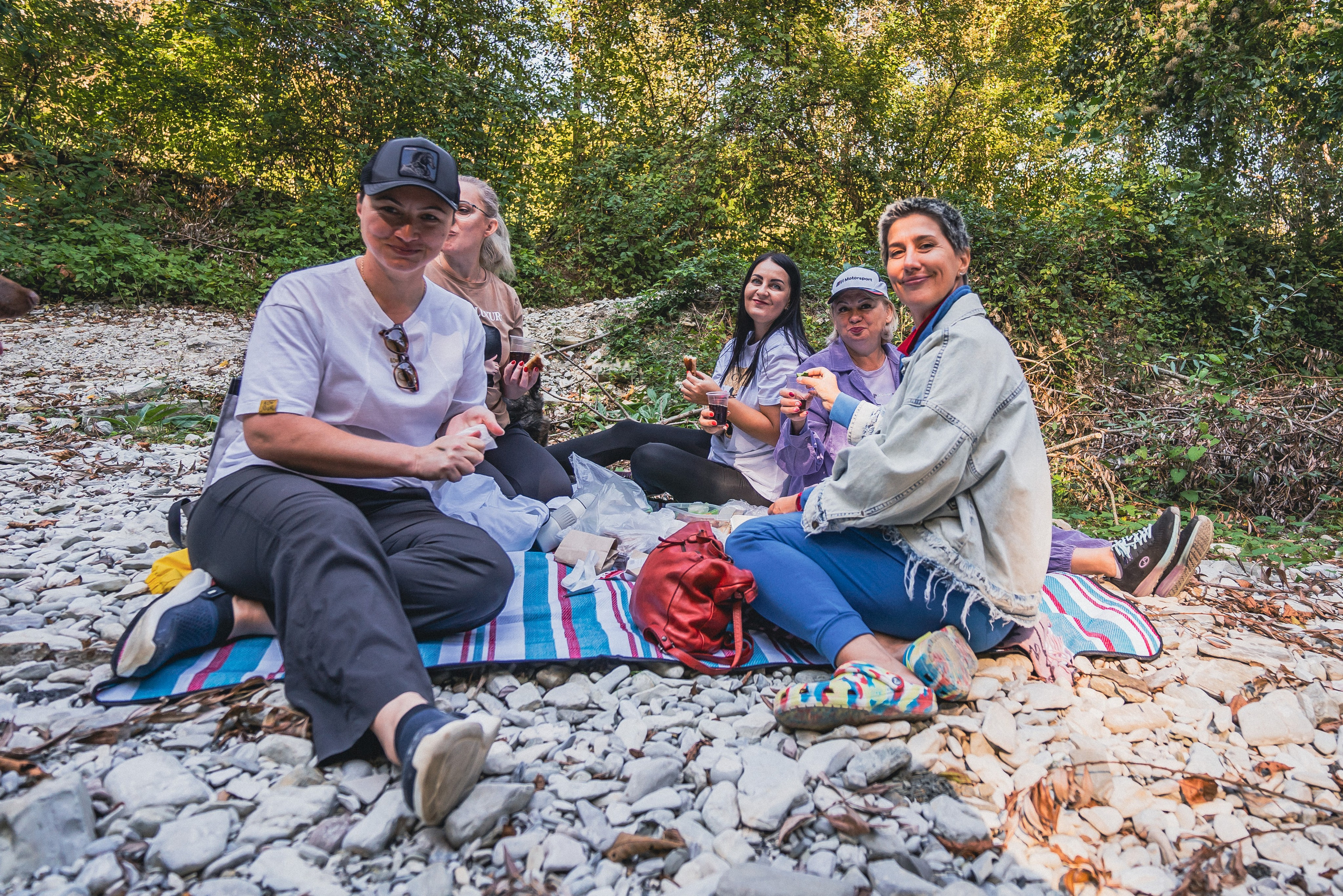 Поход на Полковничьи водопады АСК 26.09.23. Репортажный фотограф в Краснодаре Рындин Дмитрий