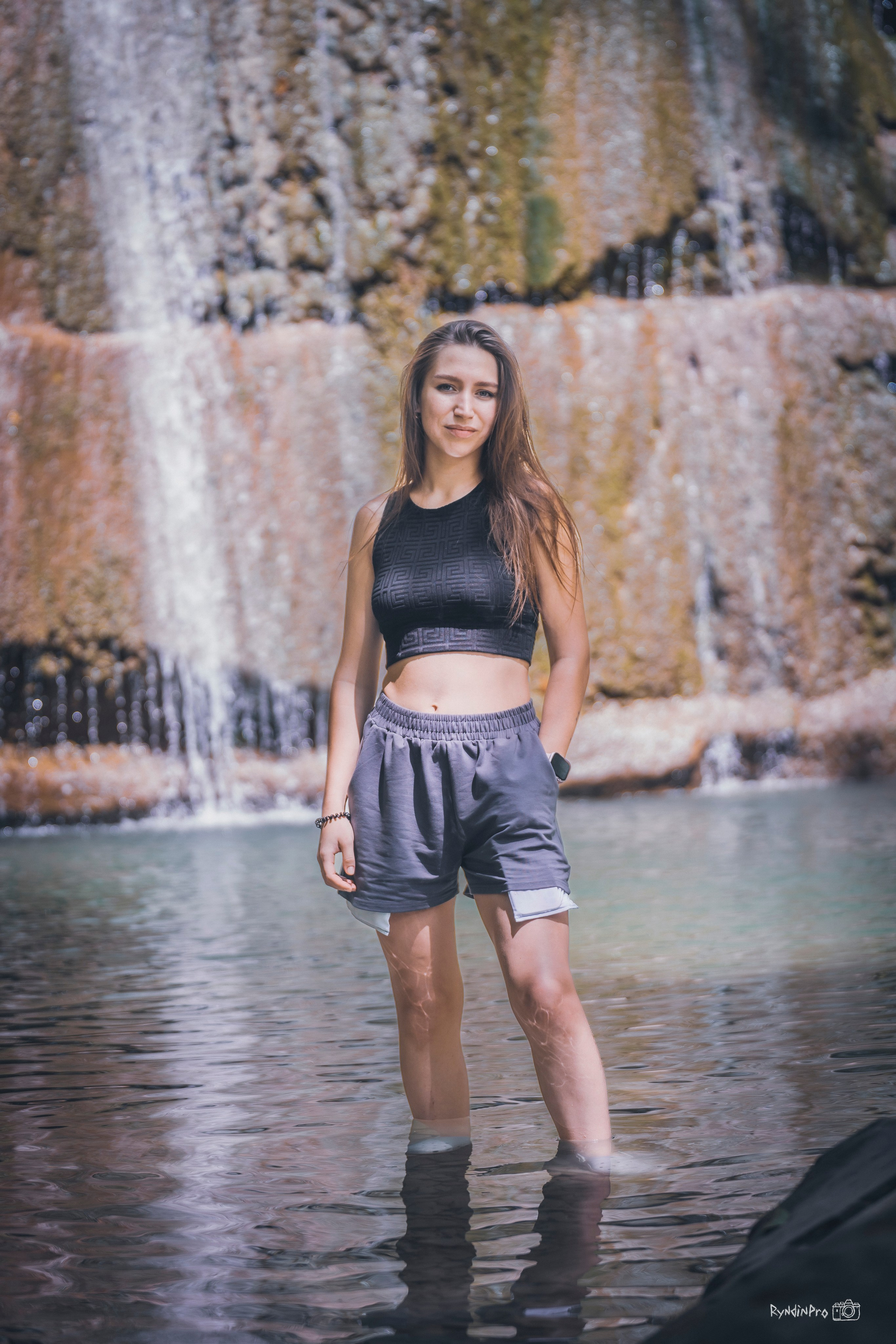 Поход на водопады Куаго с командой Мадьяр 23.07.24. Репортажный фотограф в Краснодаре Рындин Дмитрий