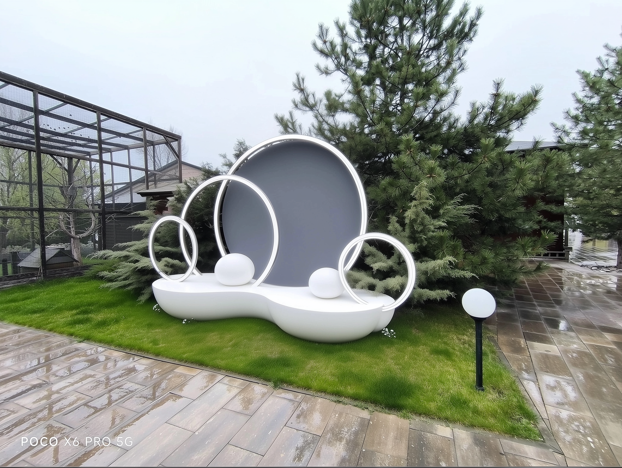 Разработка оформления Графского парка для LAZAR DECOR. Главная